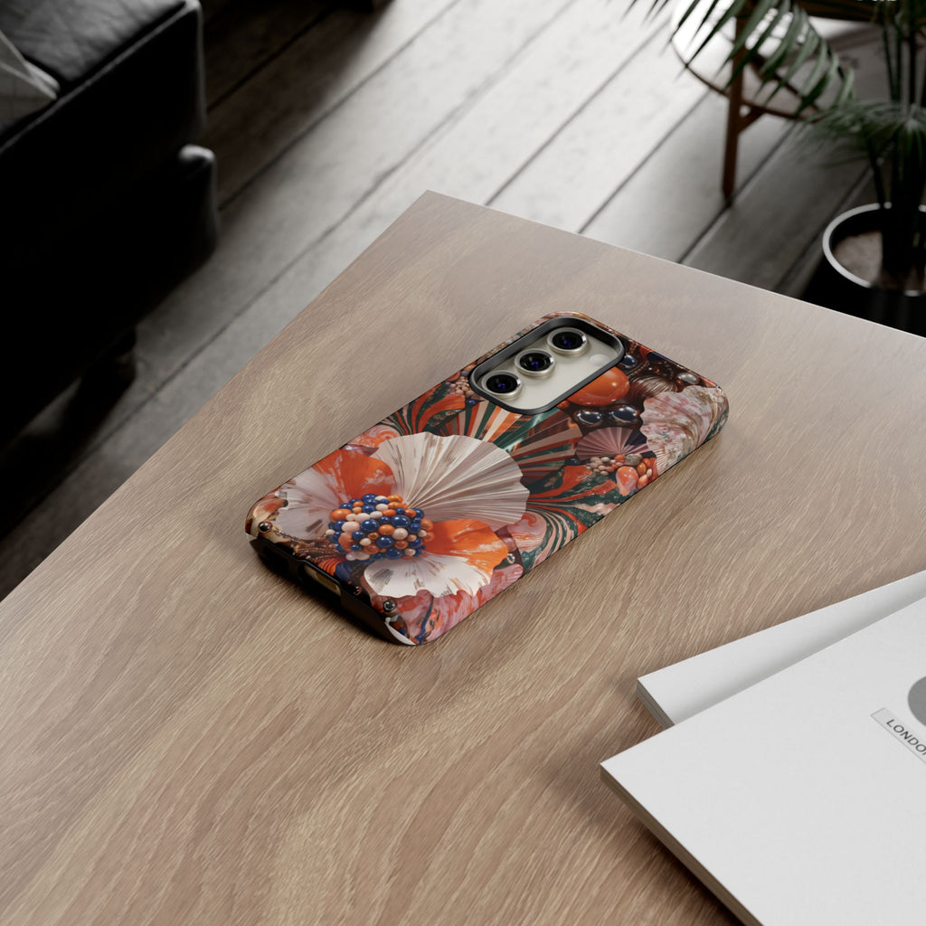 Colorful Fan Abstract - Phone Case