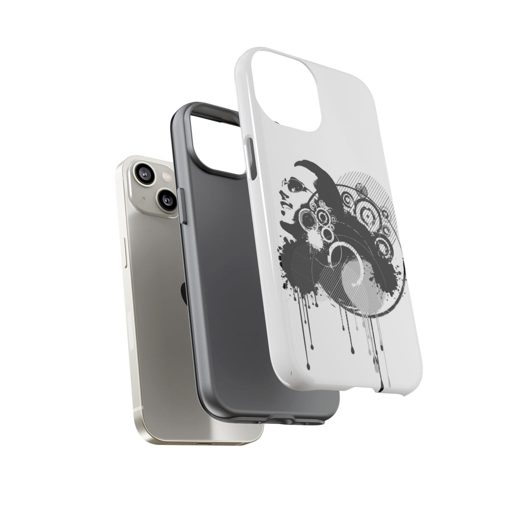 Face Abstract - Phone Case