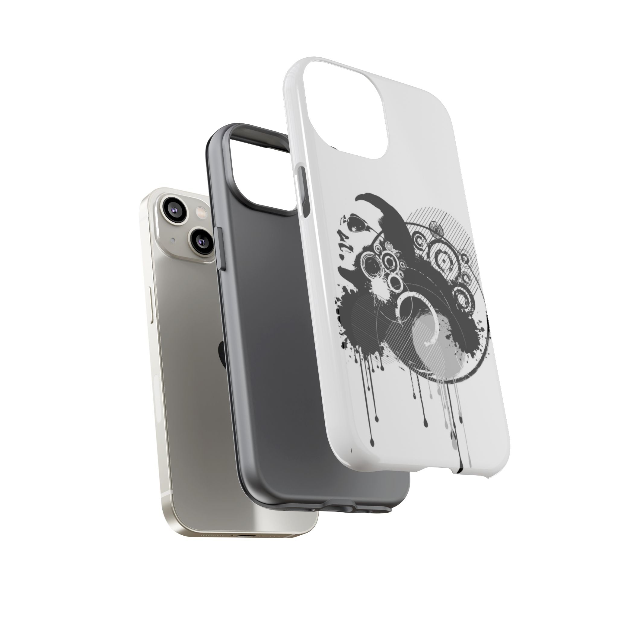 Face Abstract - Phone Case