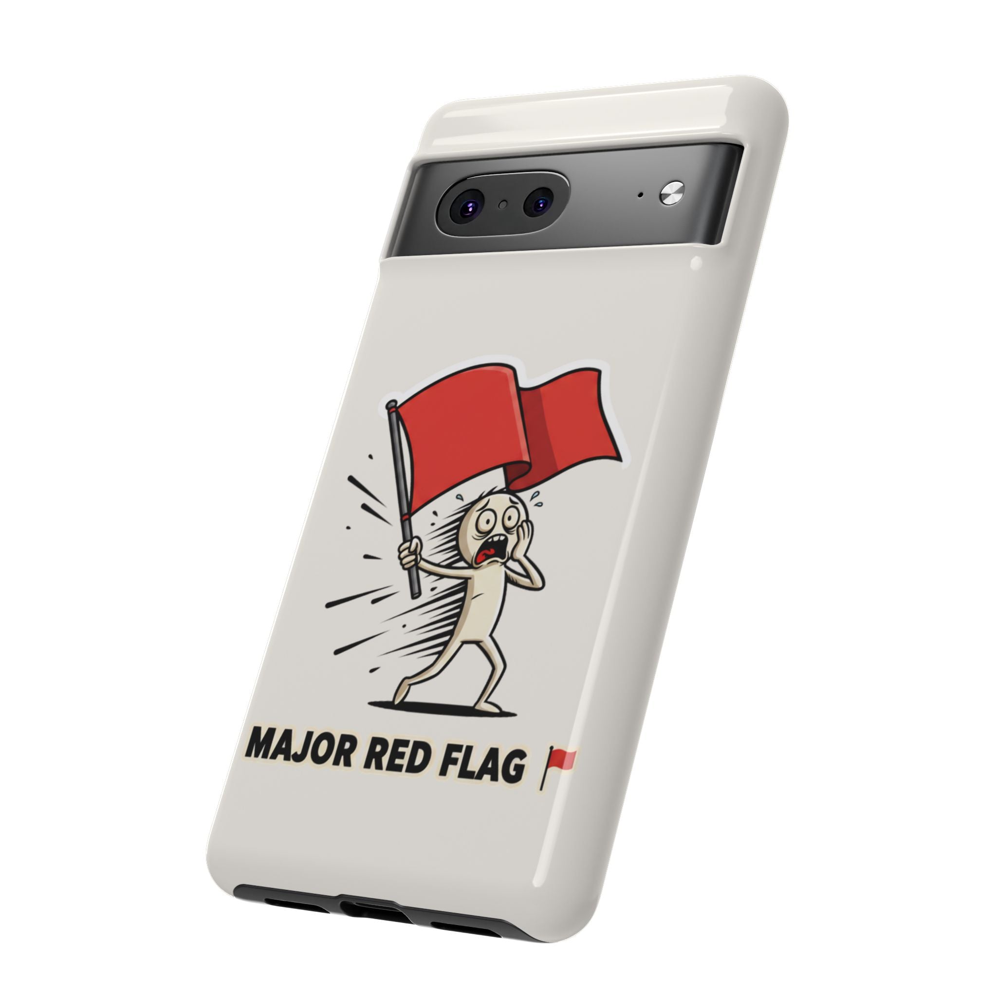 Major Red Flag Character - Phone Case