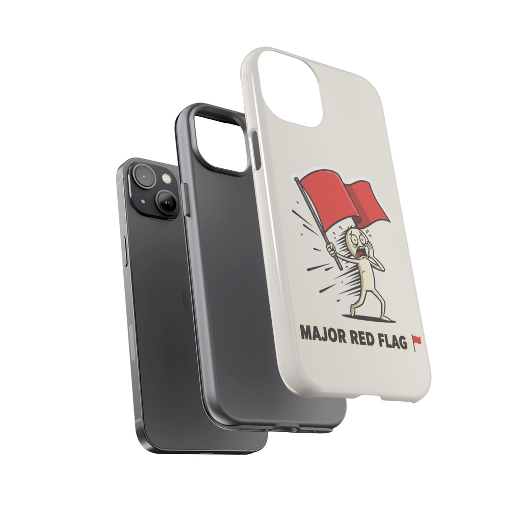 Major Red Flag Character - Phone Case