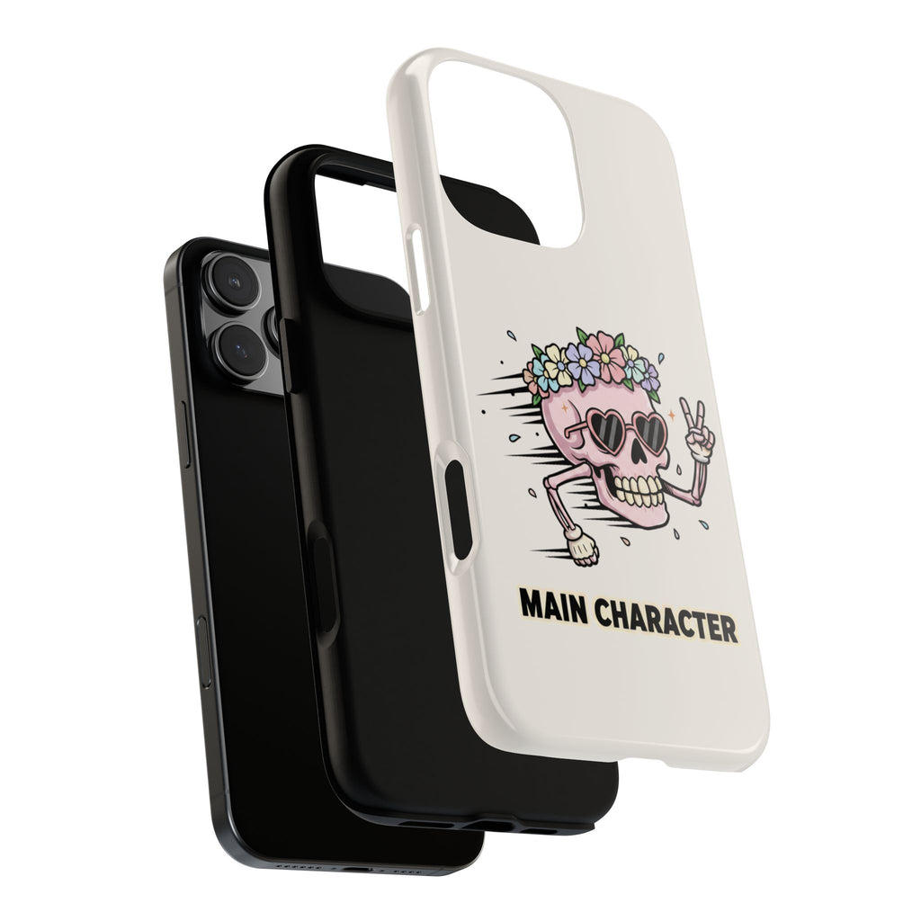 Skull Main Character - Phone Case