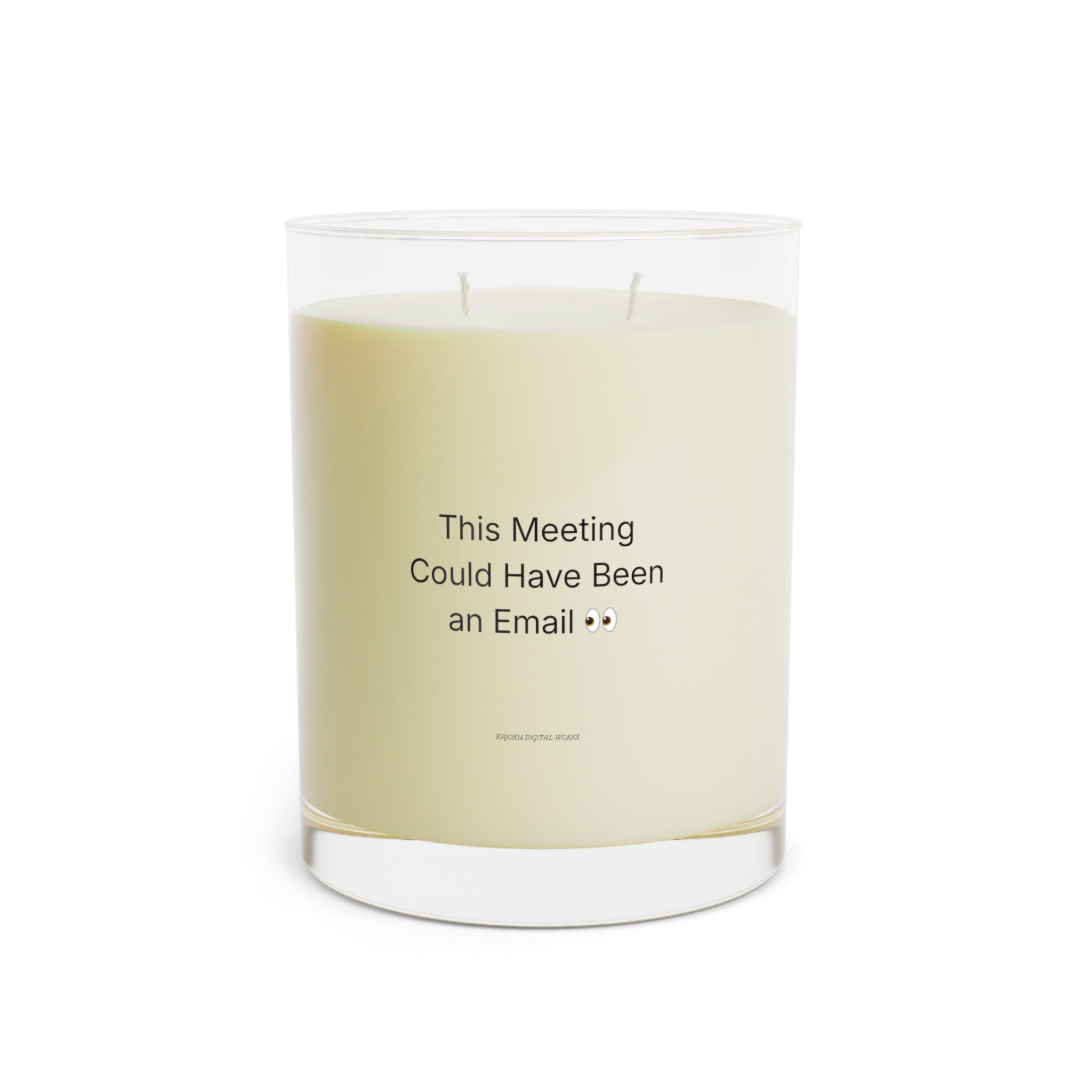 This Meeting Could Have Been an Email Candle, 11oz Glass Scented Candle