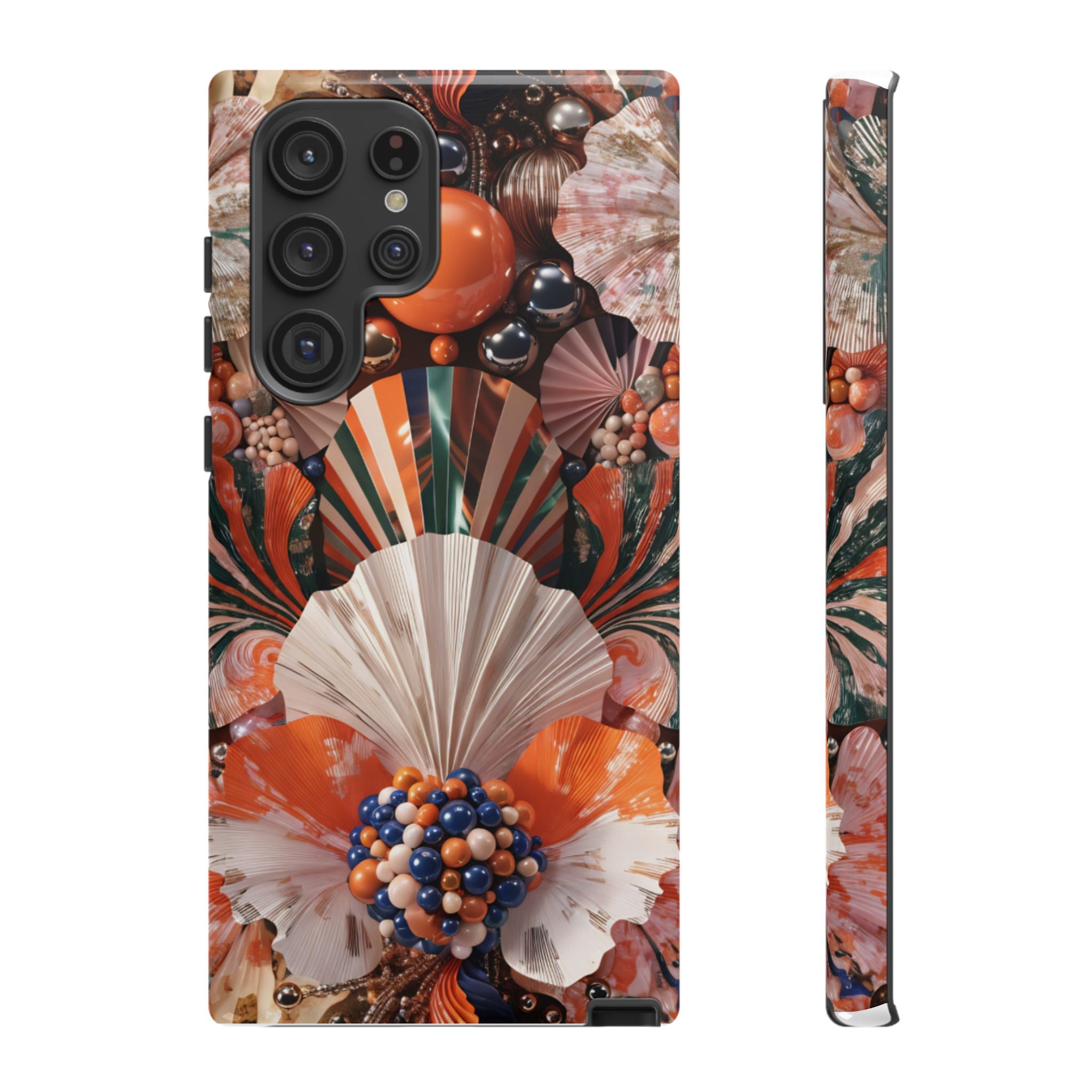 Colorful Fan Abstract - Phone Case