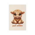 Highland Cow Wall Decal — Just Chillin Art