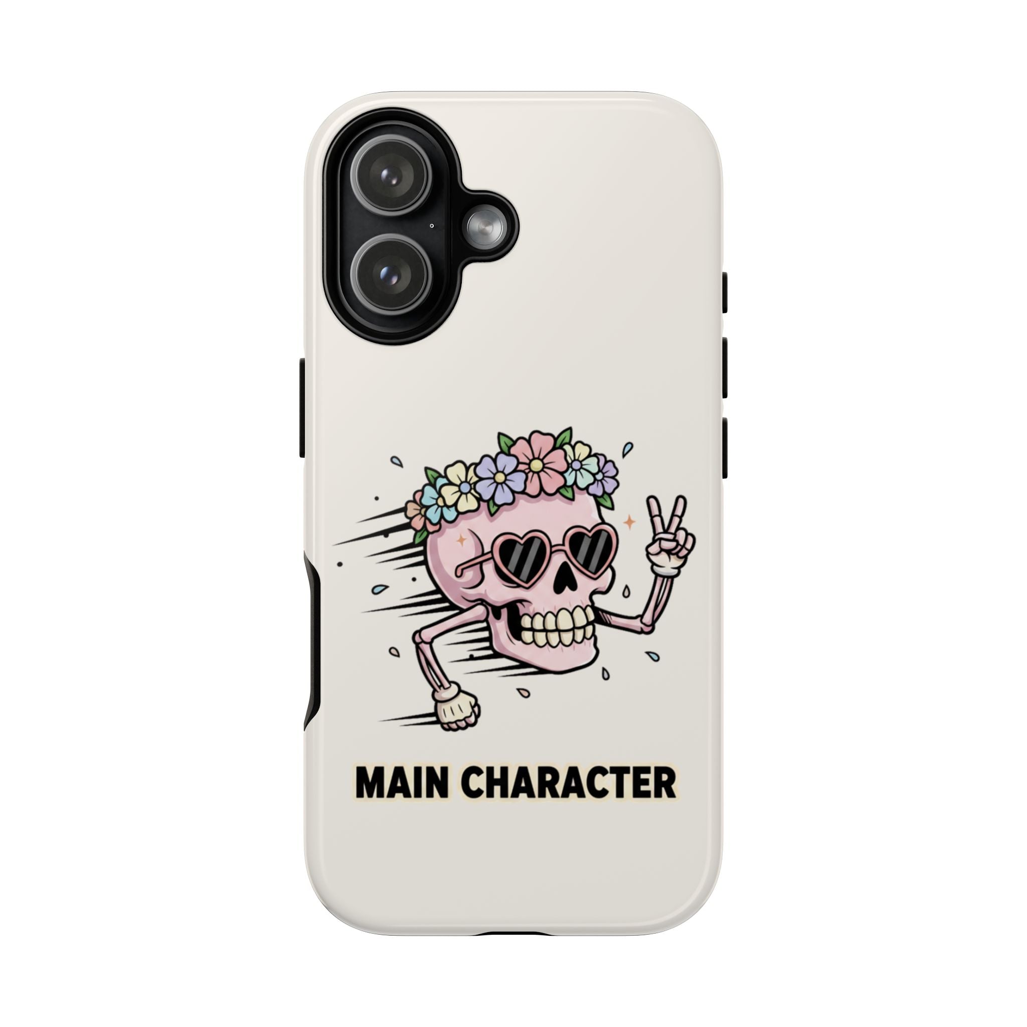 Skull Main Character - Phone Case