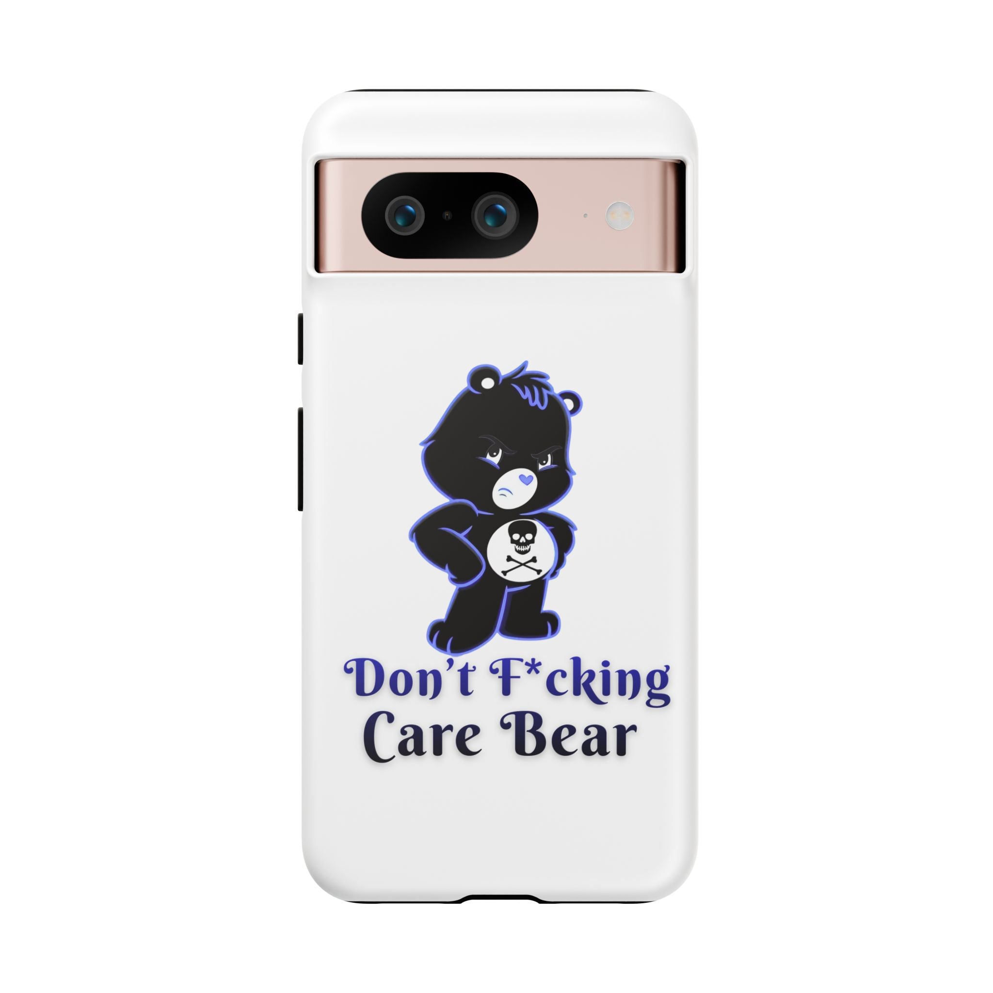 Don’t F*ing Care Bear - Phone Case