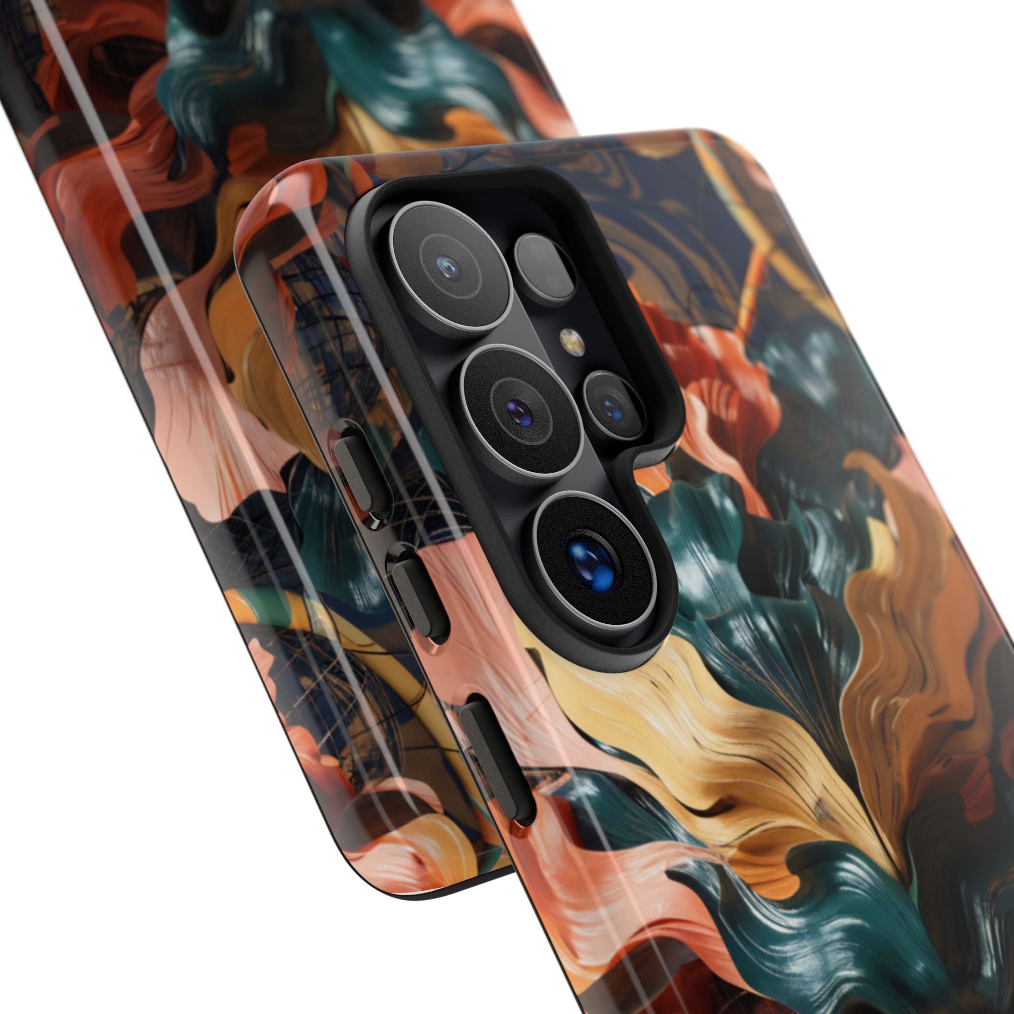 Dark Wild Abstract - Phone Case