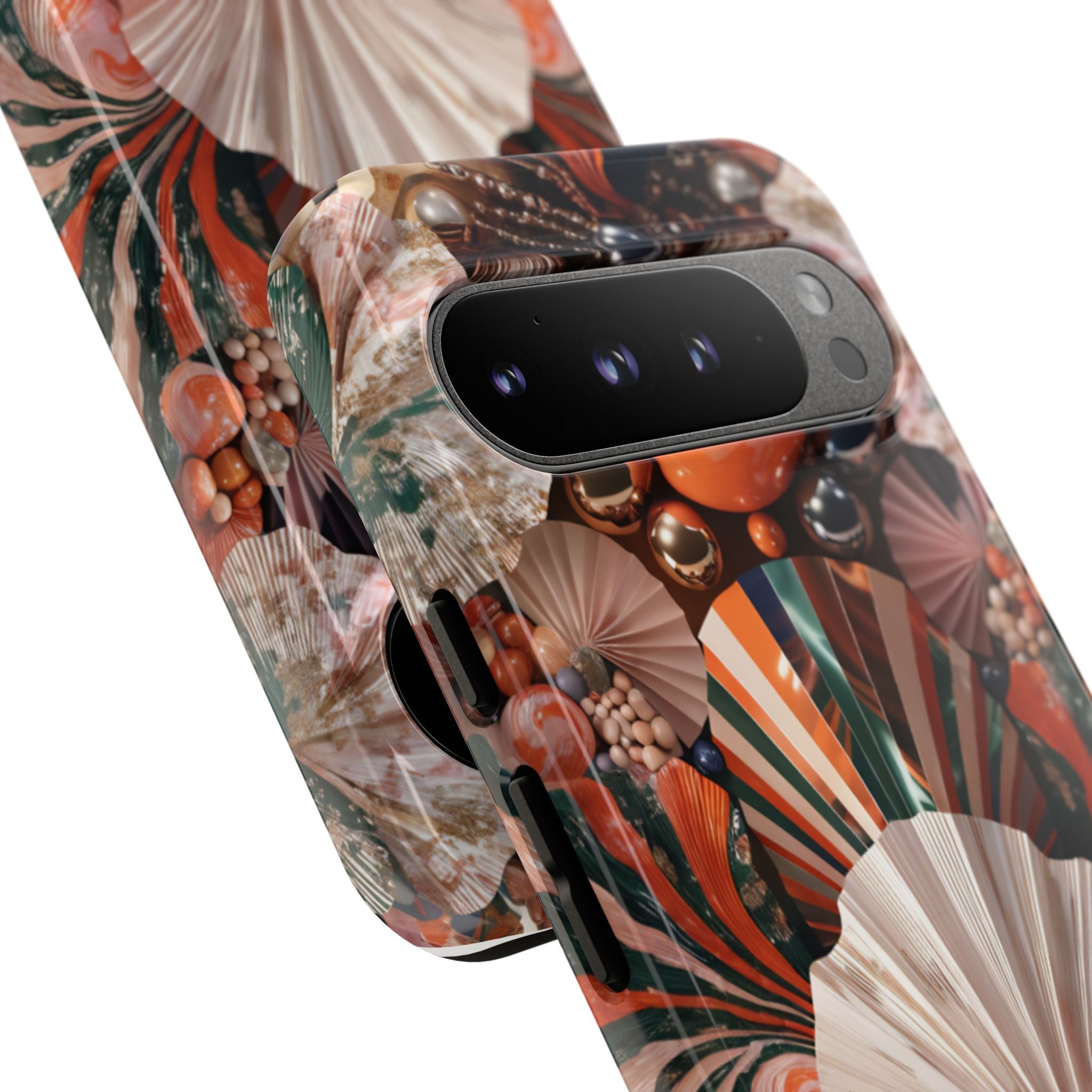 Colorful Fan Abstract - Phone Case