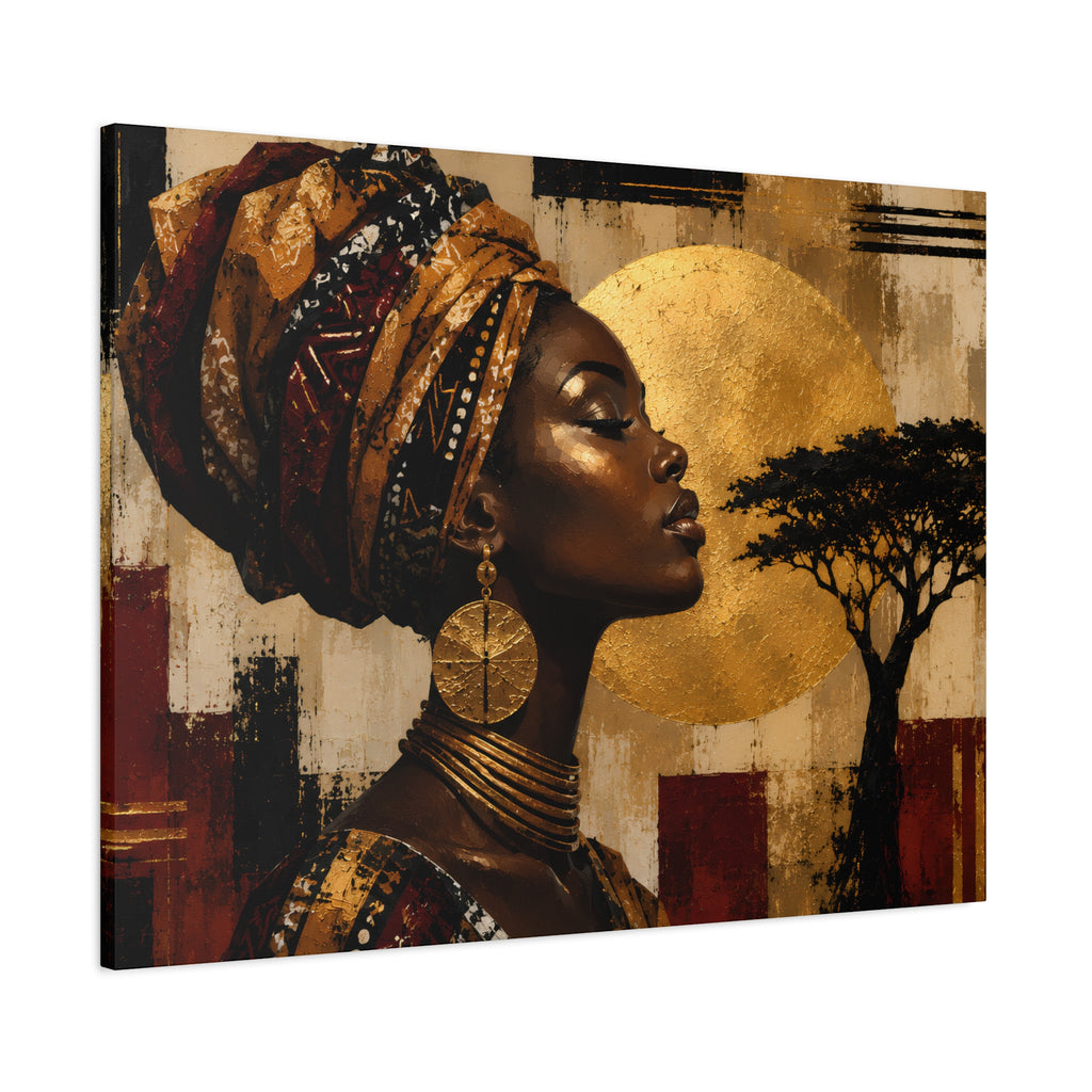 Nigerian Princess - Matte Canvas
