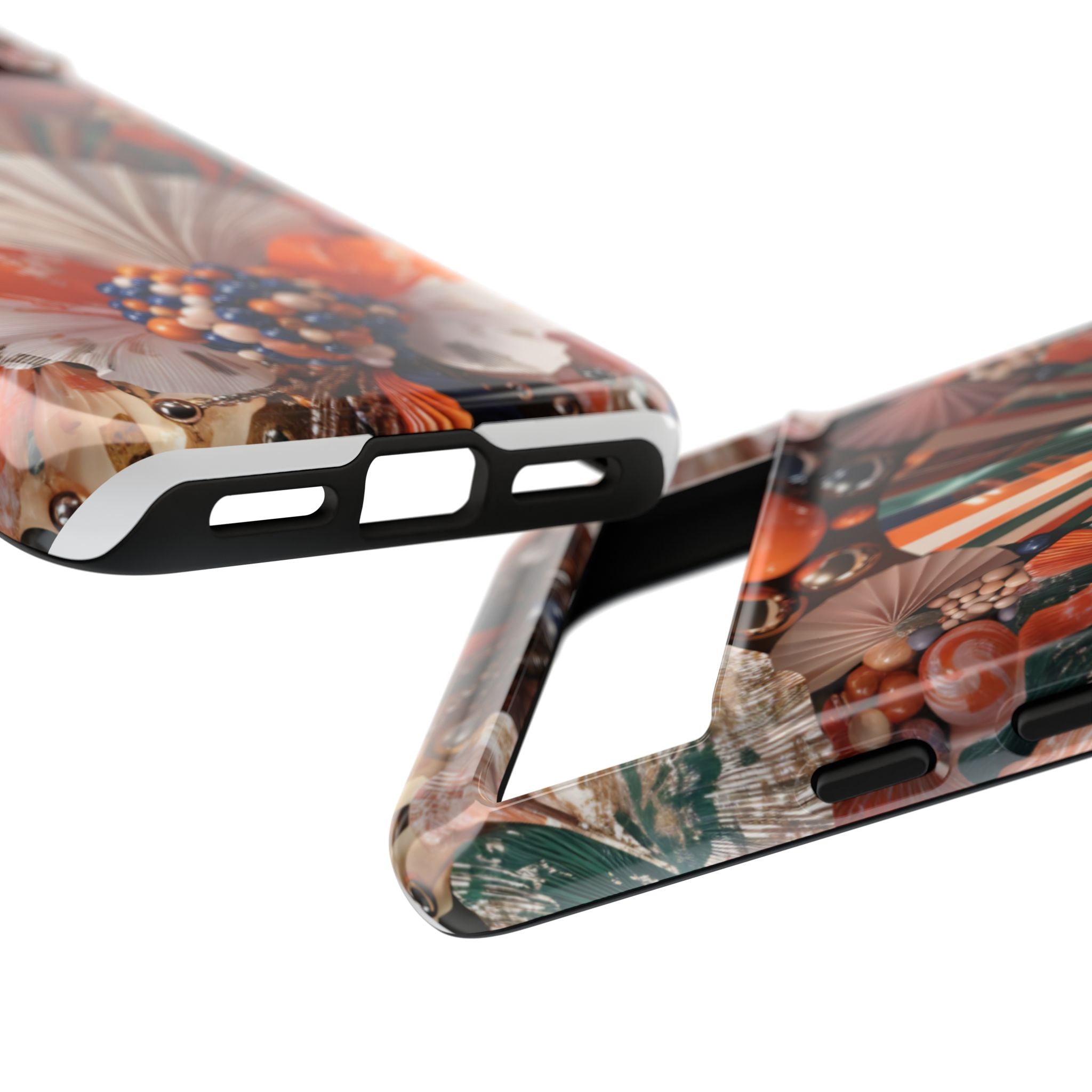 Colorful Fan Abstract - Phone Case