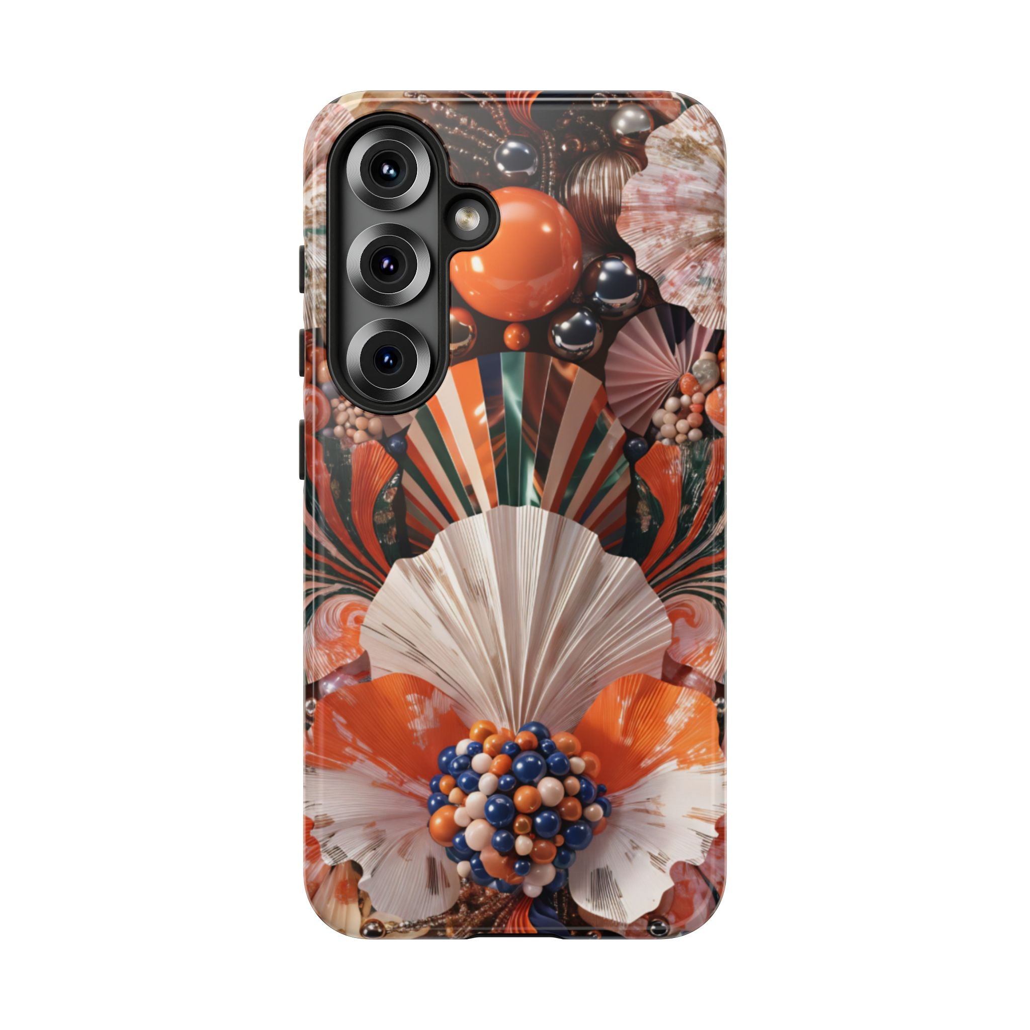 Colorful Fan Abstract - Phone Case