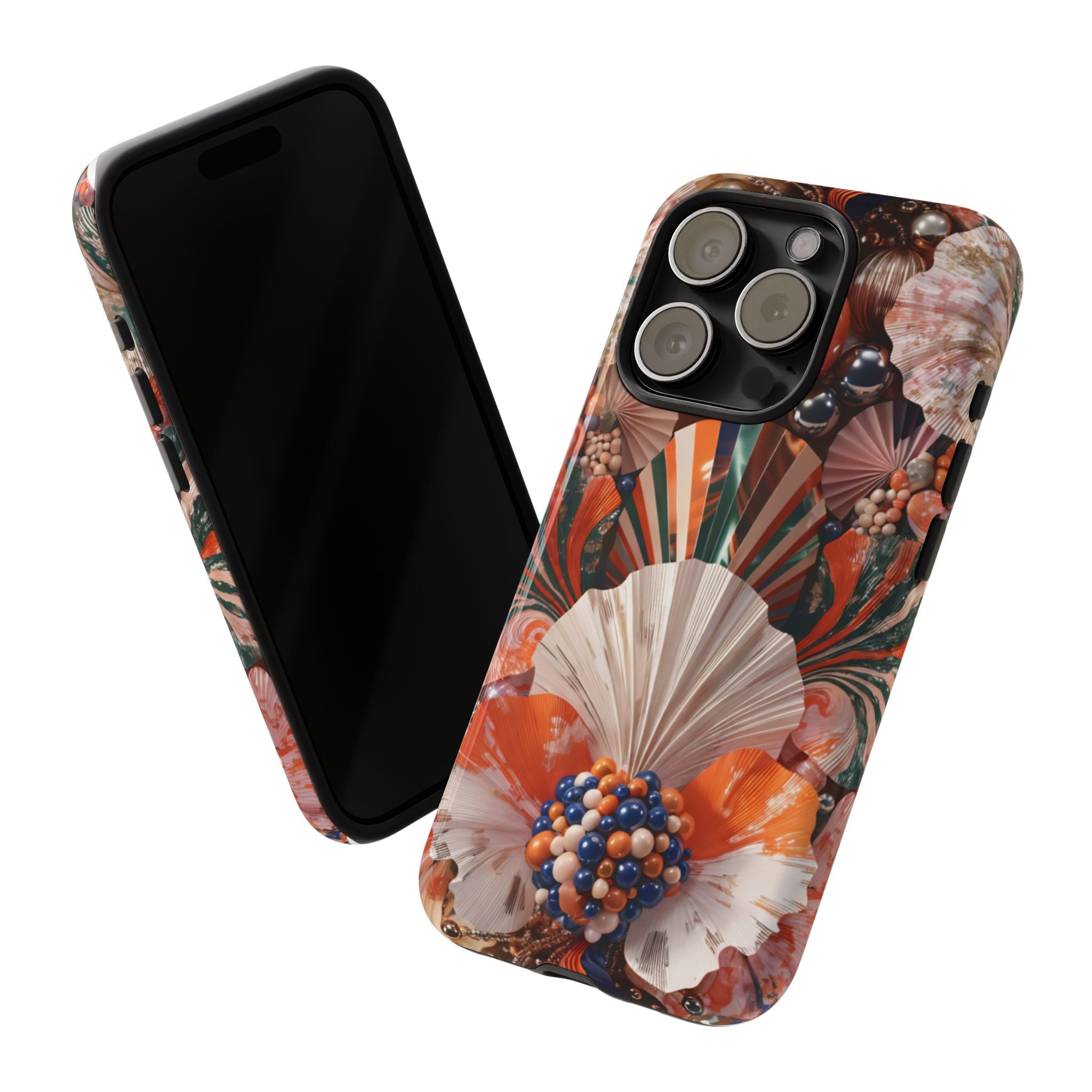 Colorful Fan Abstract - Phone Case