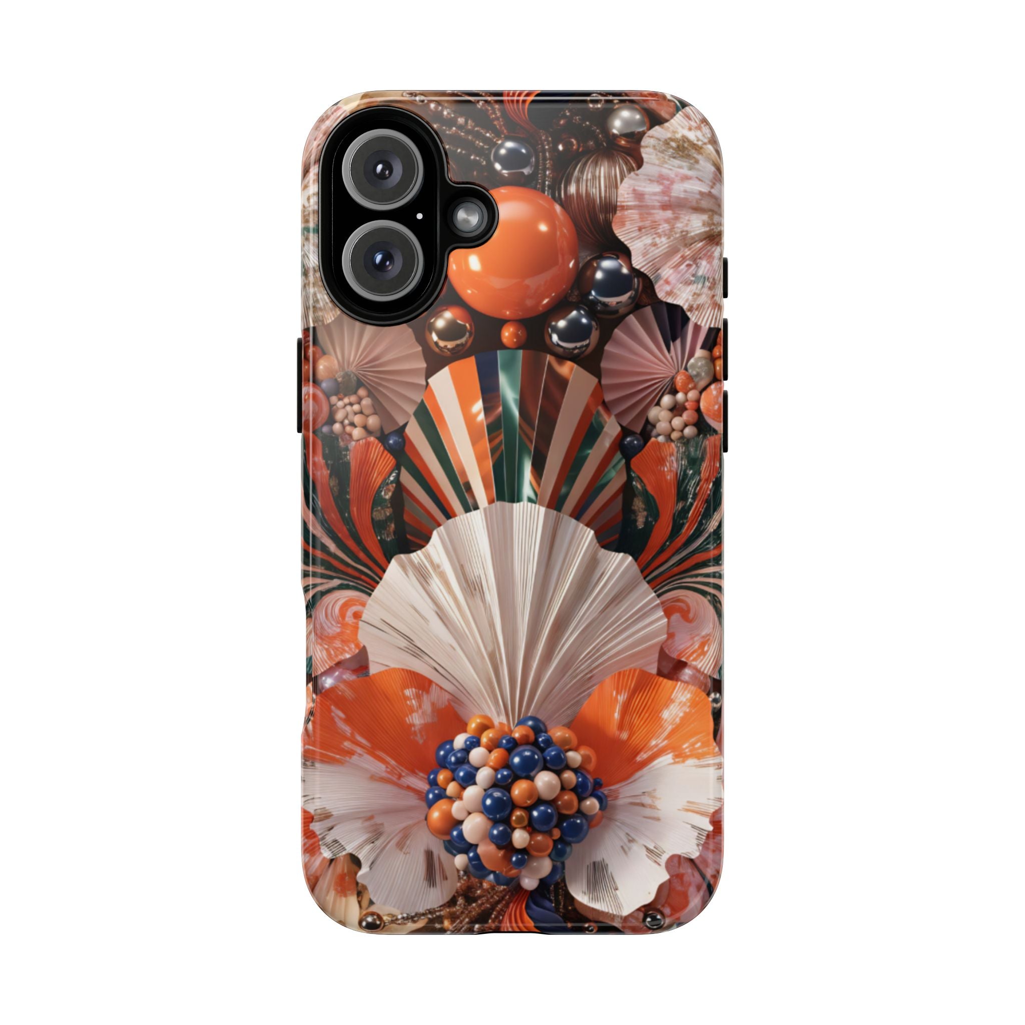 Colorful Fan Abstract - Phone Case