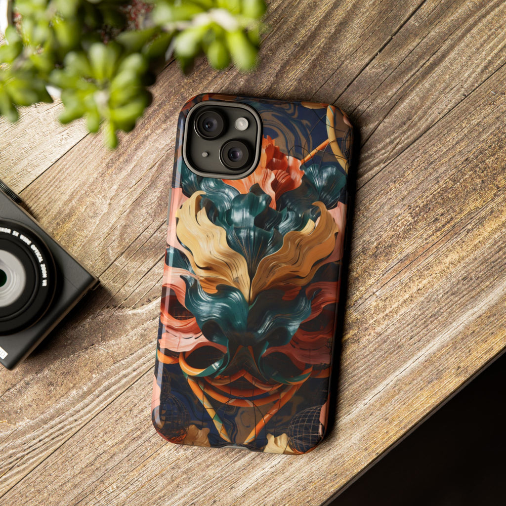 Dark Wild Abstract - Phone Case