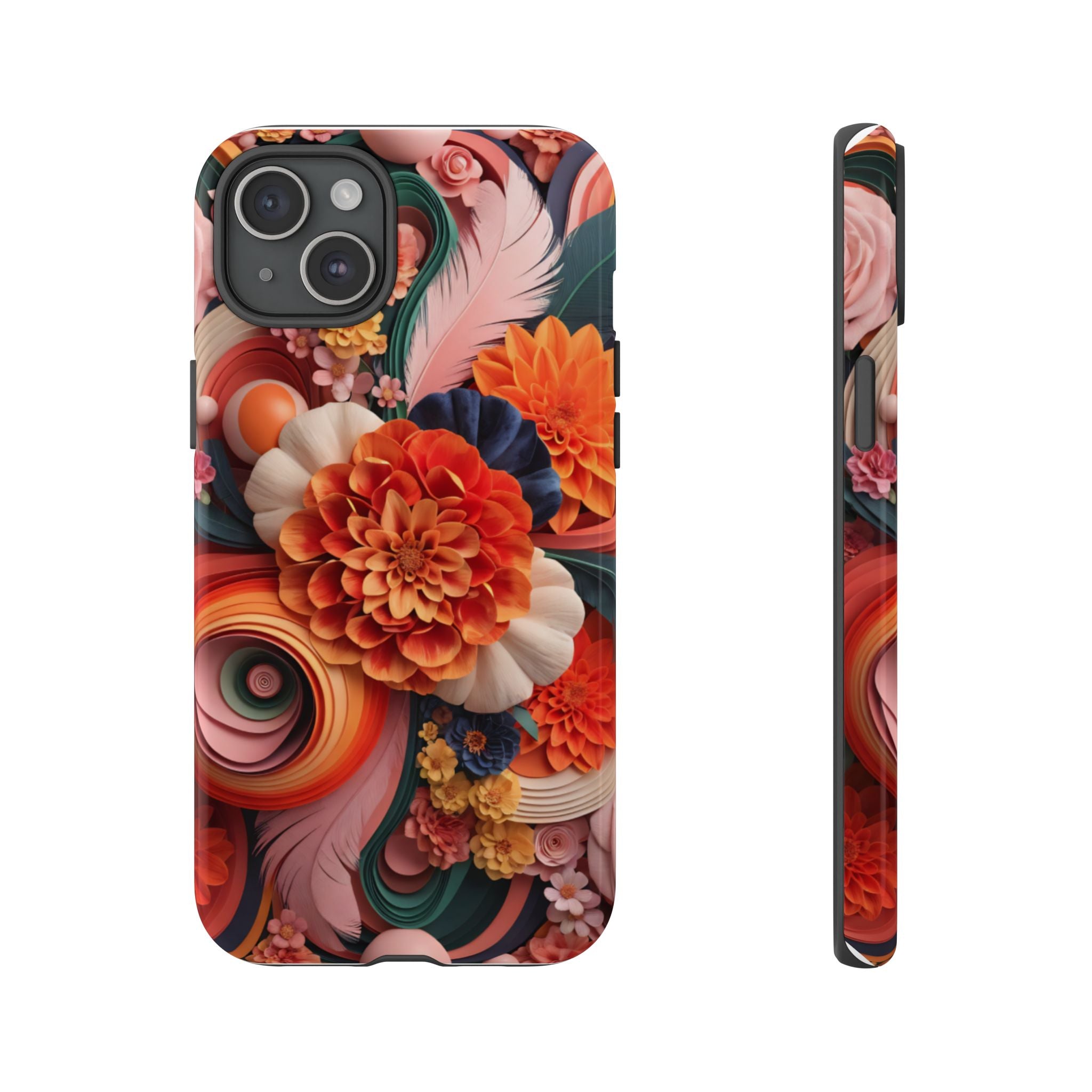 Bold Flower Bouquet - Phone Case