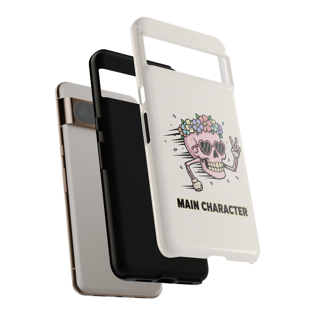 Skull Main Character - Phone Case