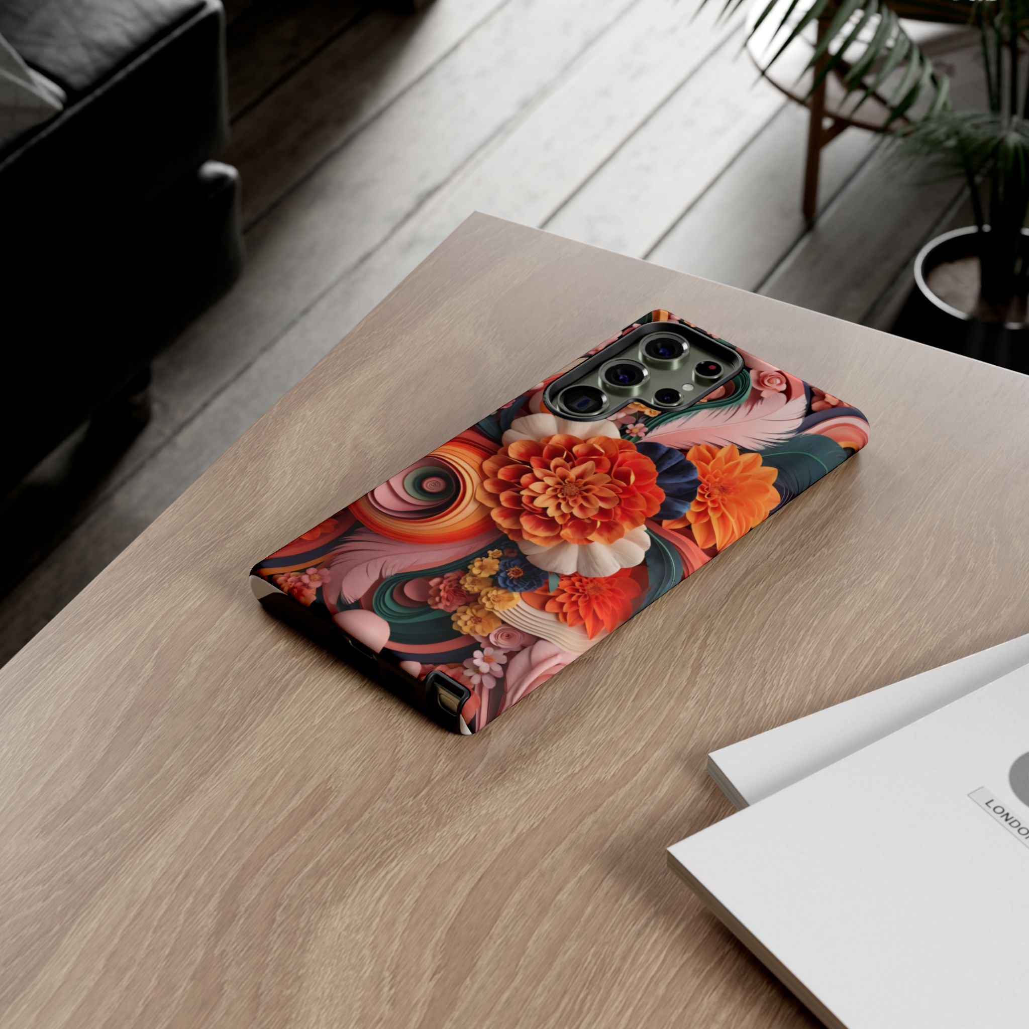 Bold Flower Bouquet - Phone Case