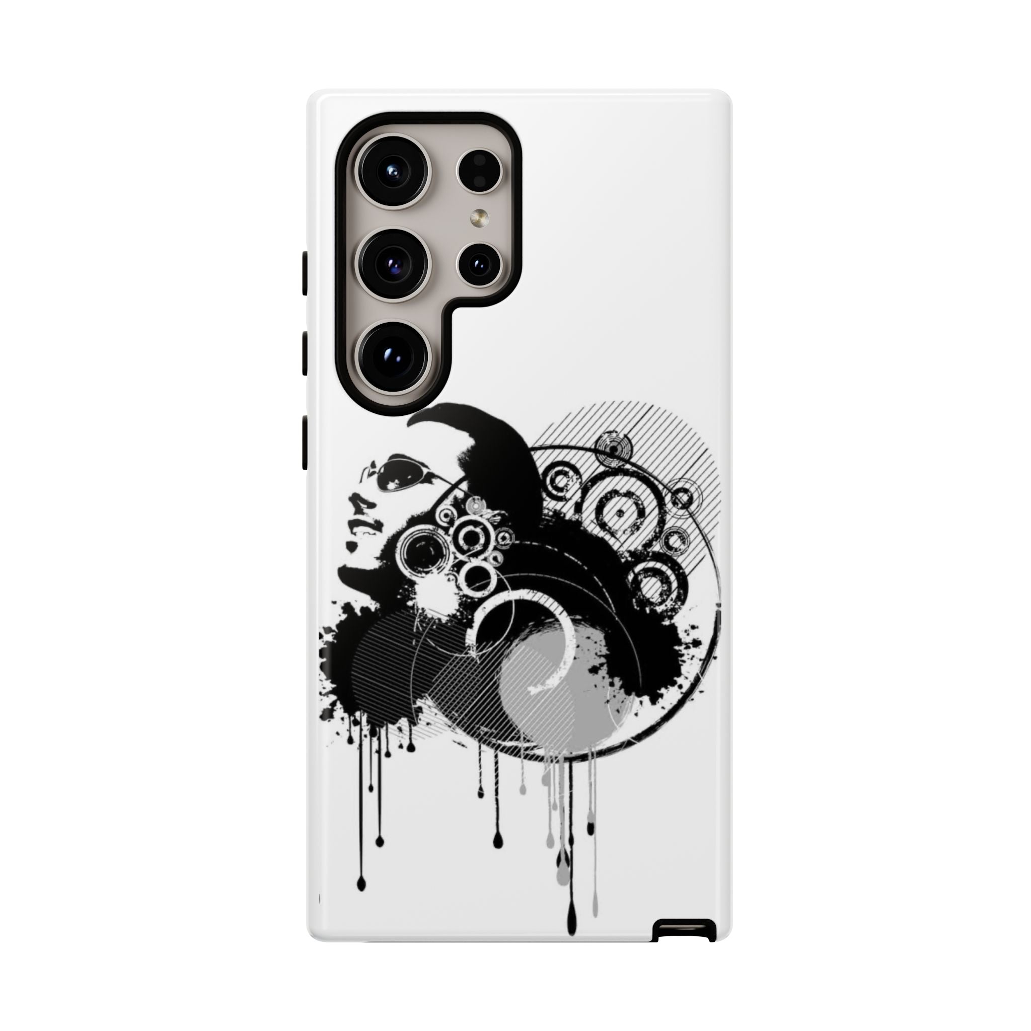 Face Abstract - Phone Case
