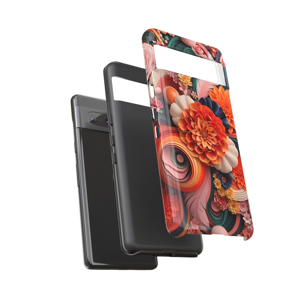 Bold Flower Bouquet - Phone Case