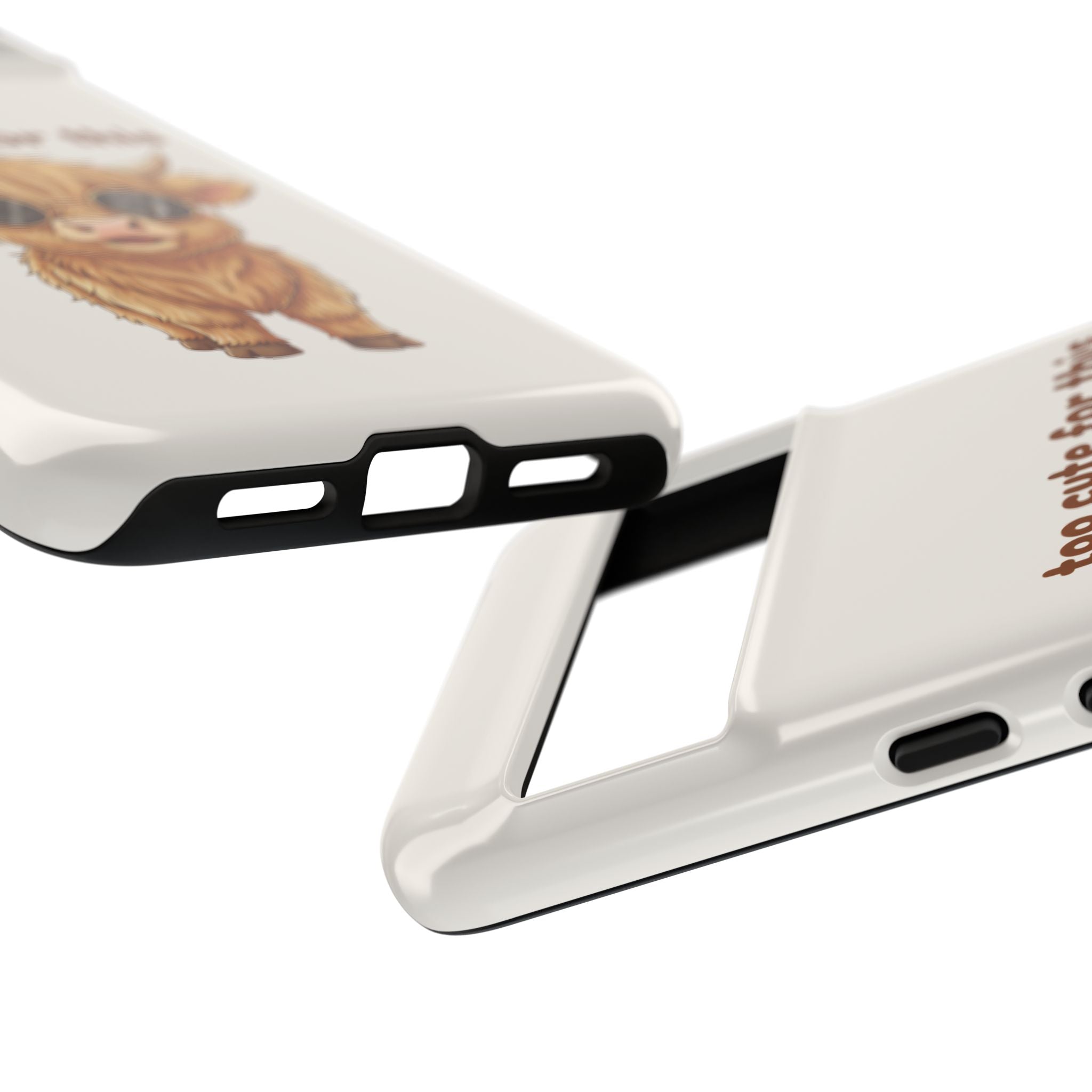 Highland Cow Phone Case — Too Cute for This Design