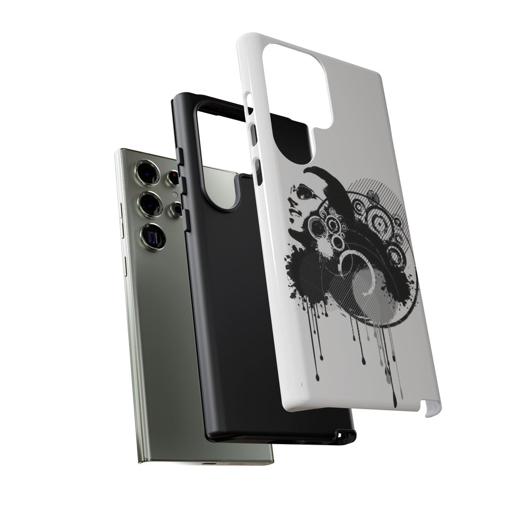 Face Abstract - Phone Case