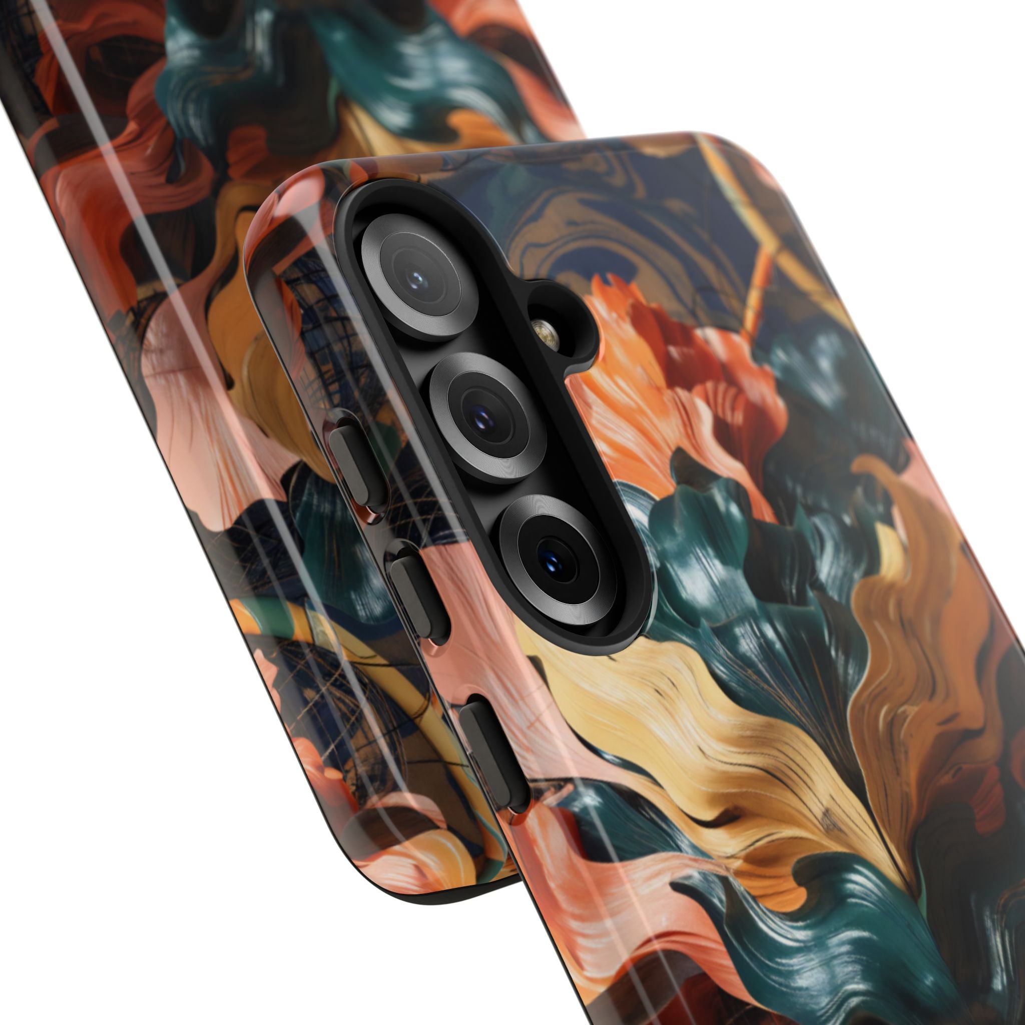 Dark Wild Abstract - Phone Case