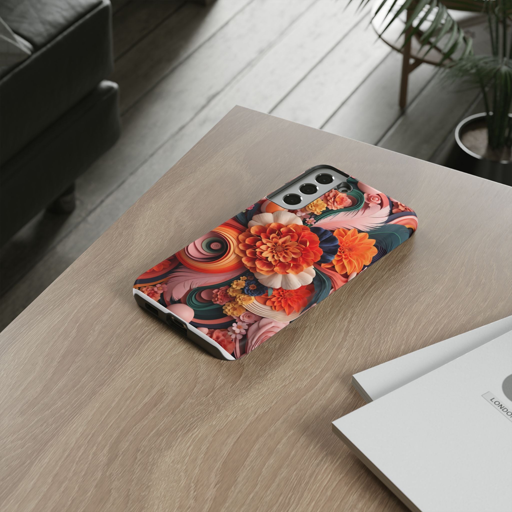 Bold Flower Bouquet - Phone Case
