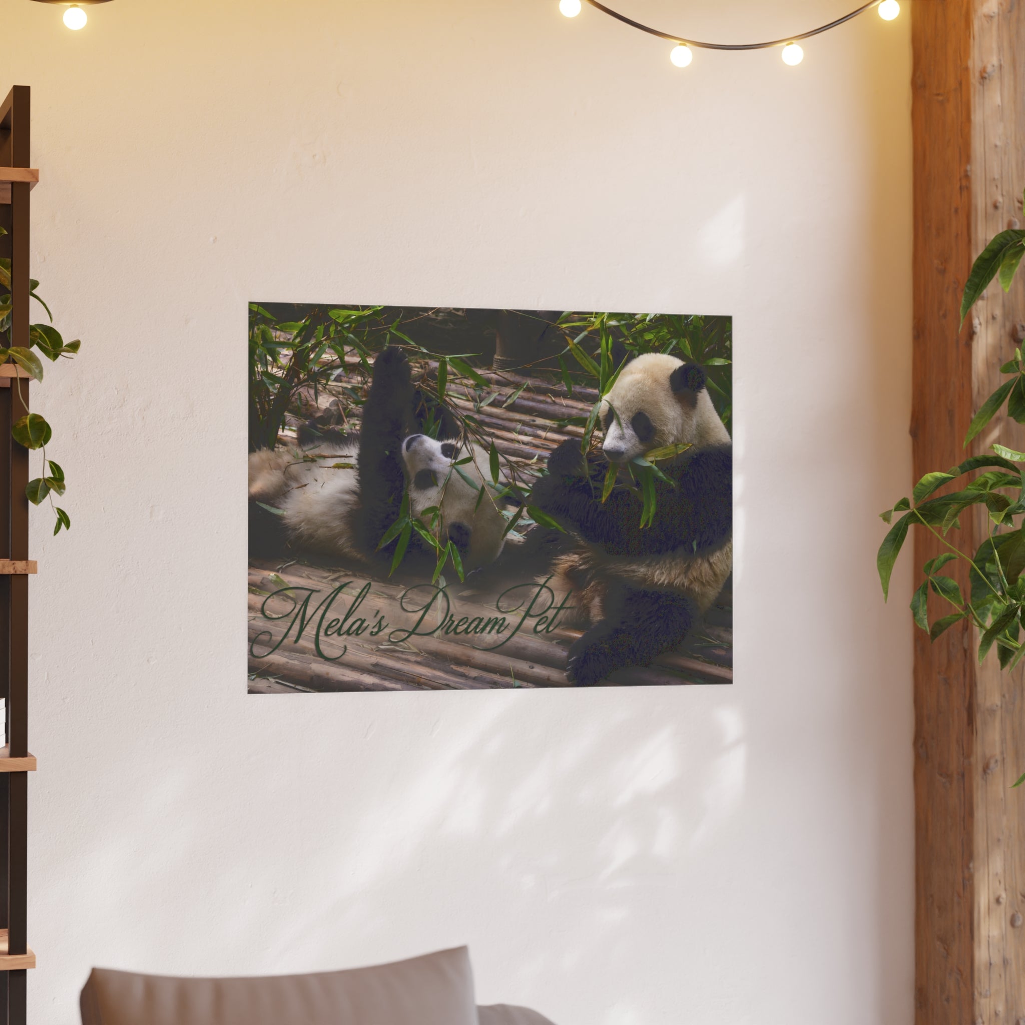 “Name’s” Dream Pet" Poster Satin or Matte Wall Art
