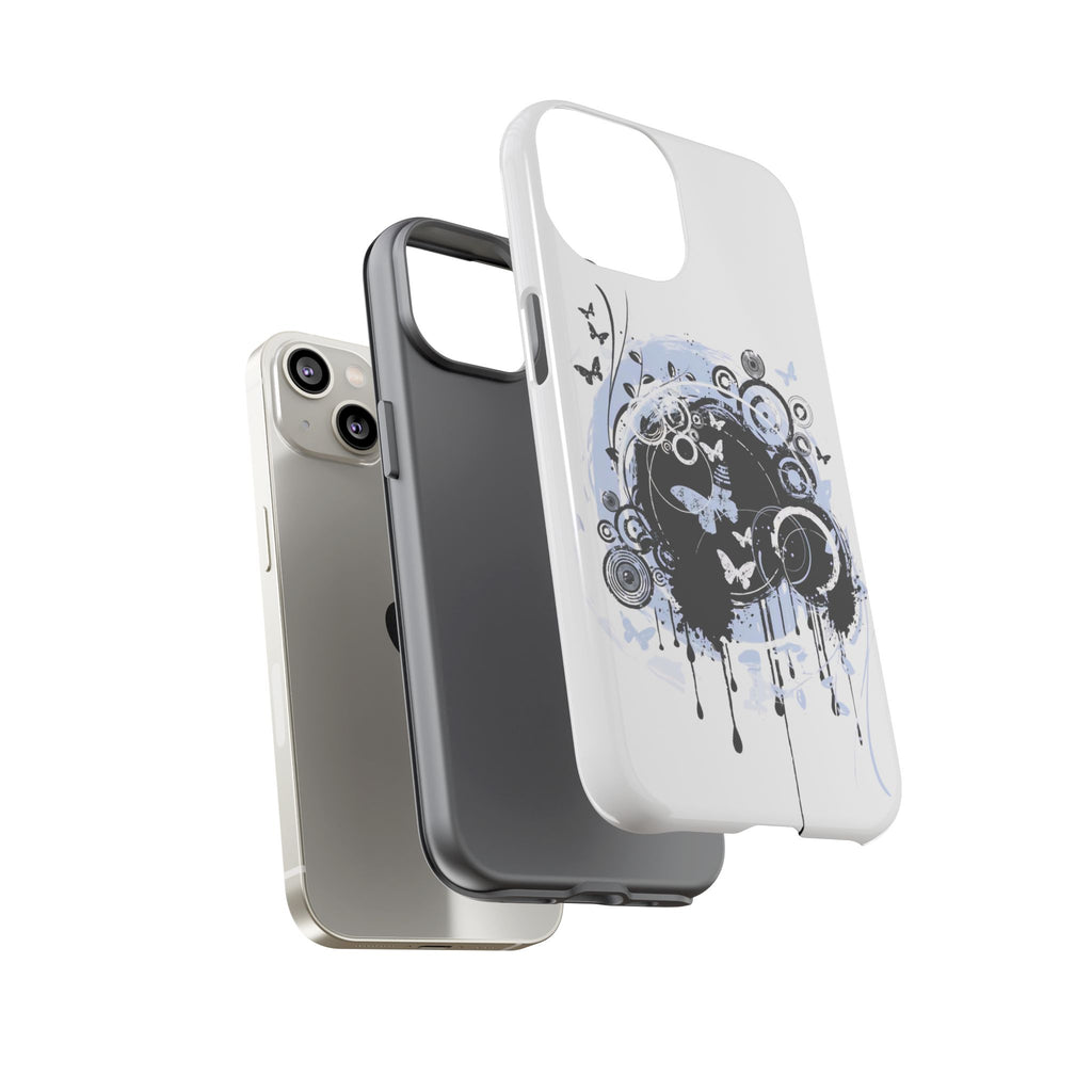 Butterfly Abstract - Phone Case