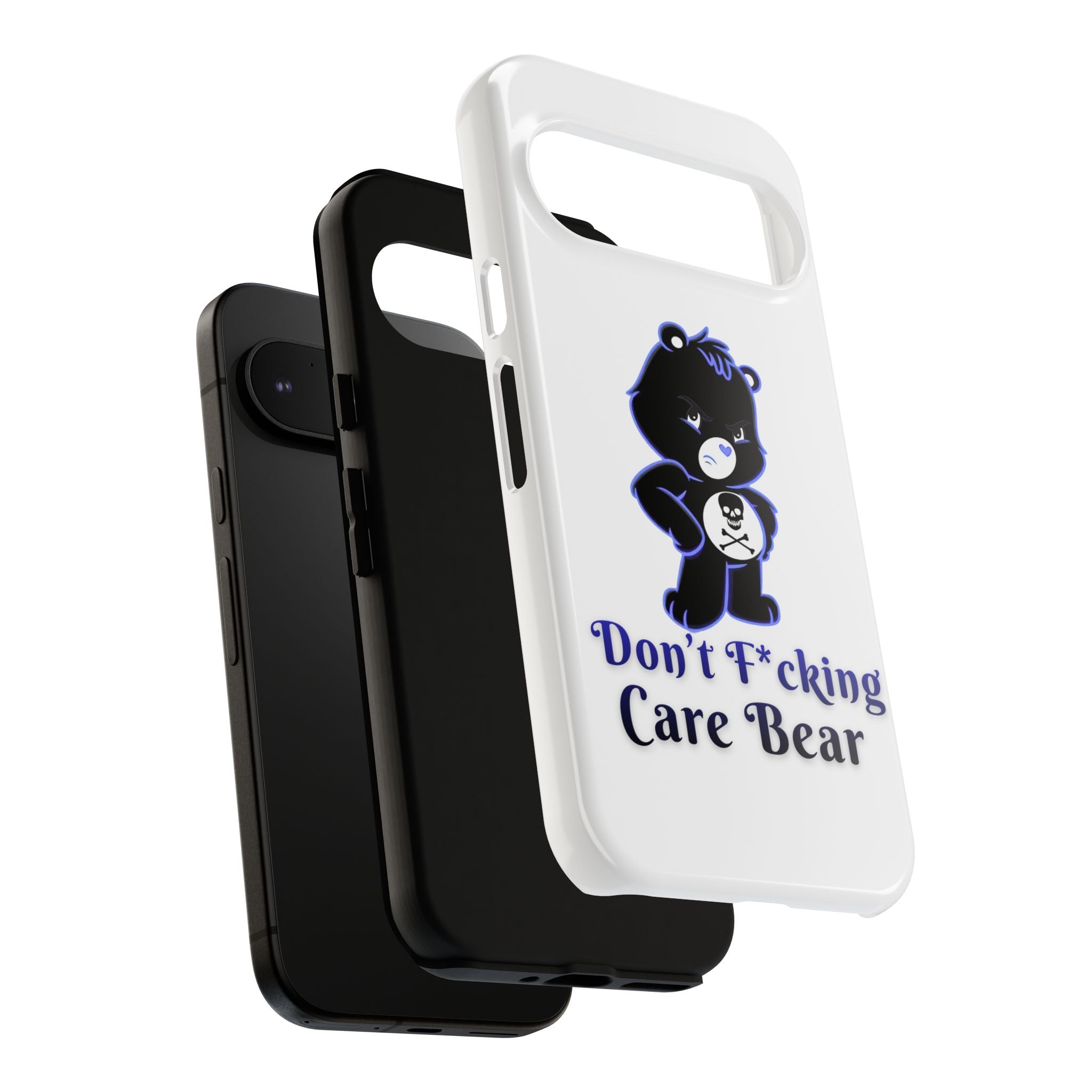 Don’t F*ing Care Bear - Phone Case