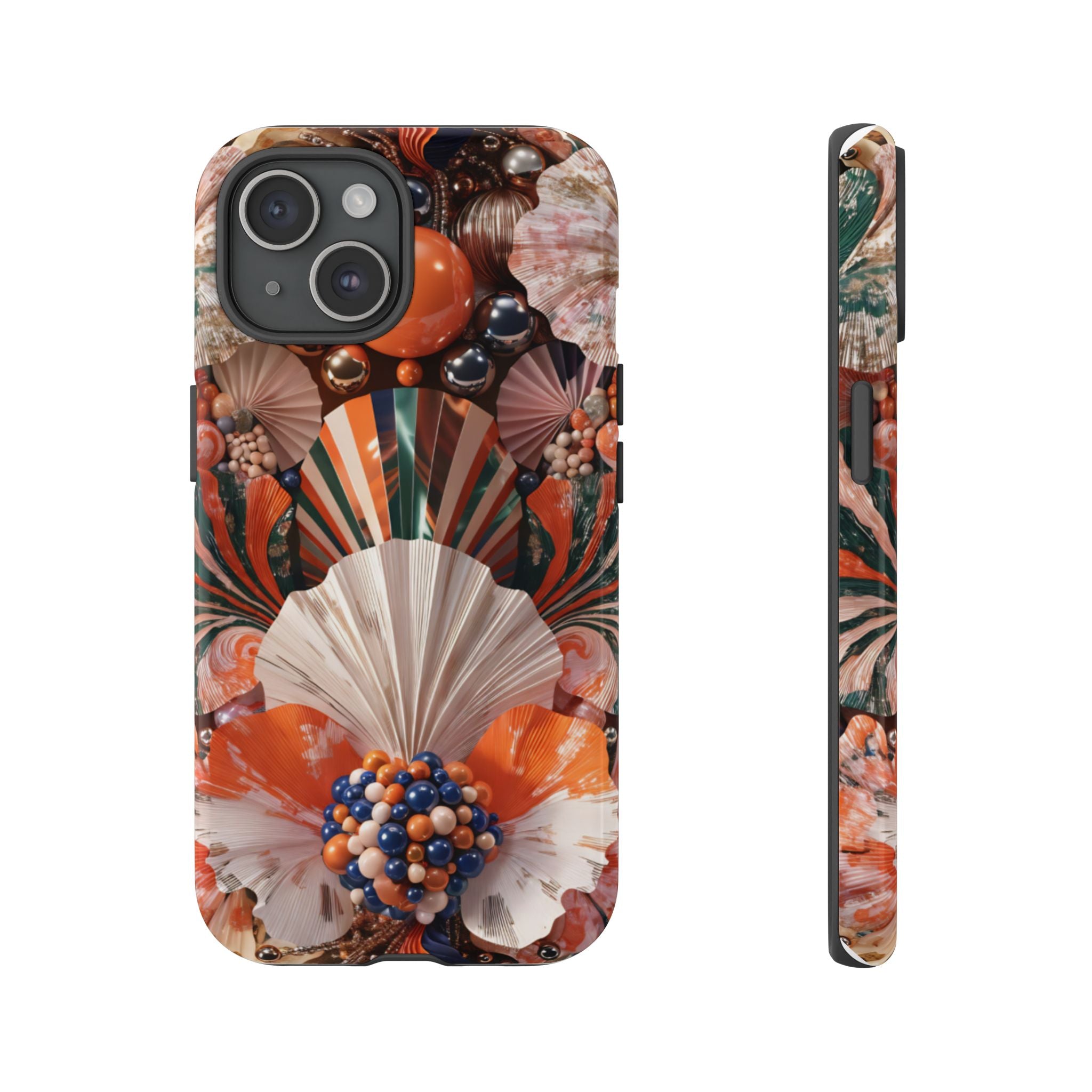 Colorful Fan Abstract - Phone Case