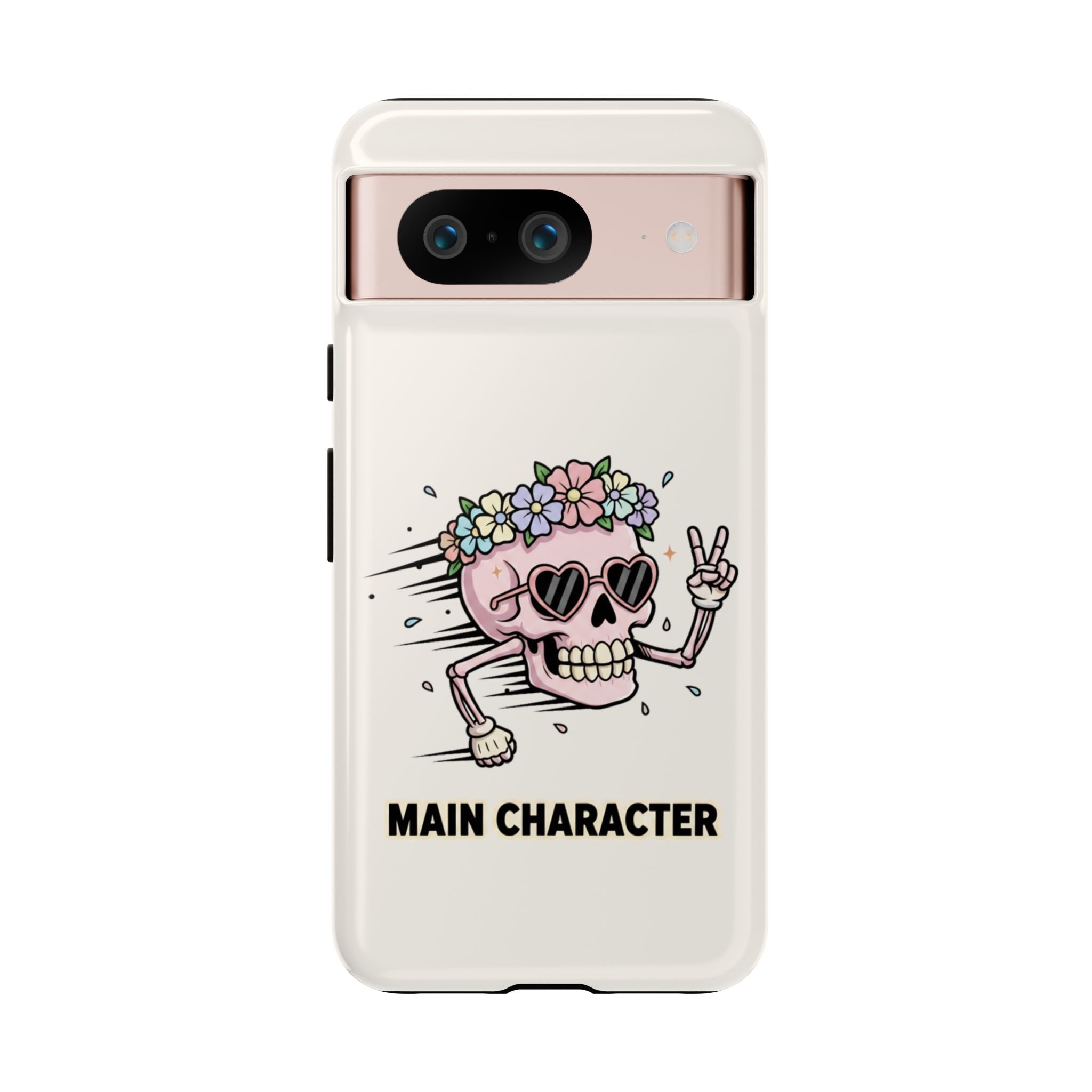 Skull Main Character - Phone Case