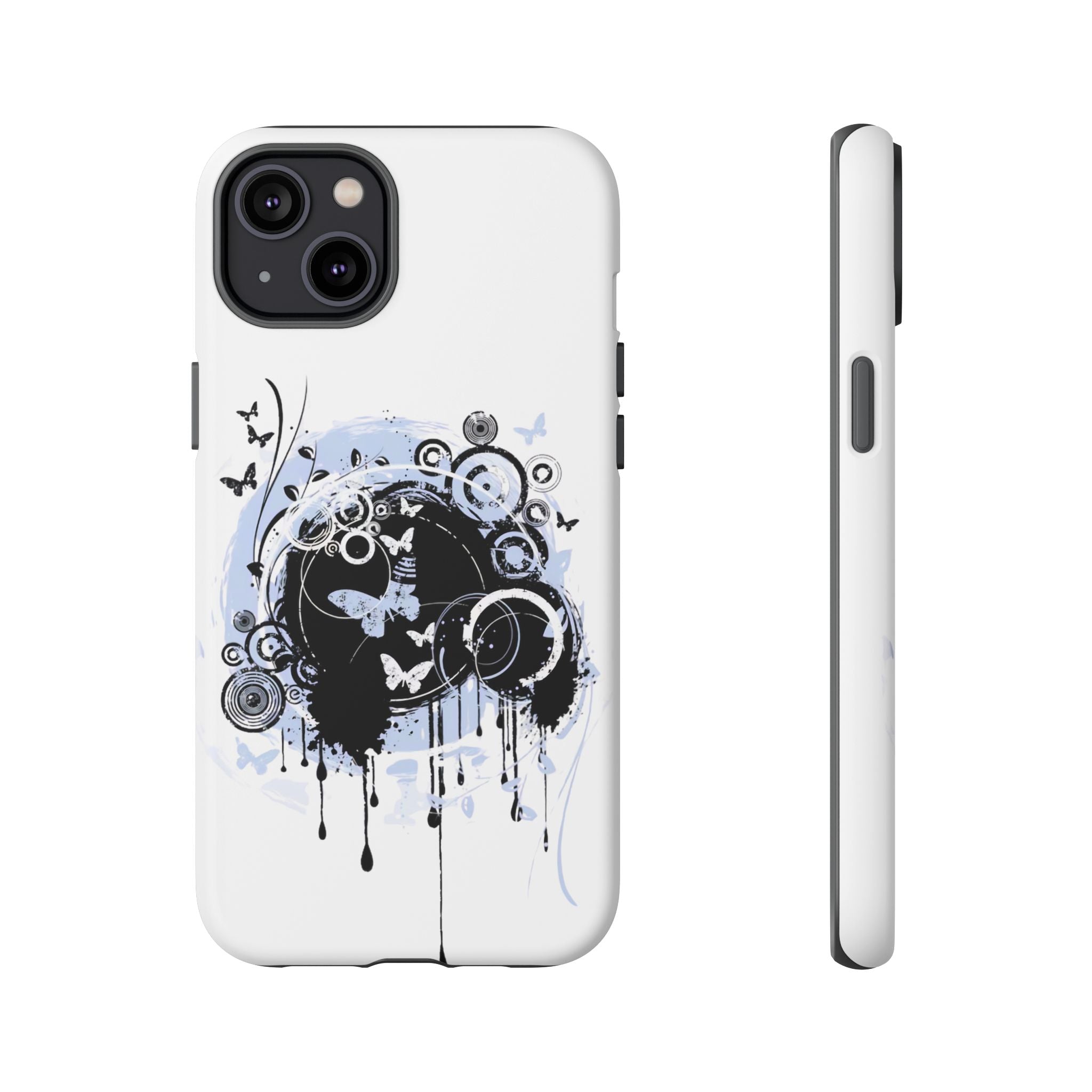Butterfly Abstract - Phone Case