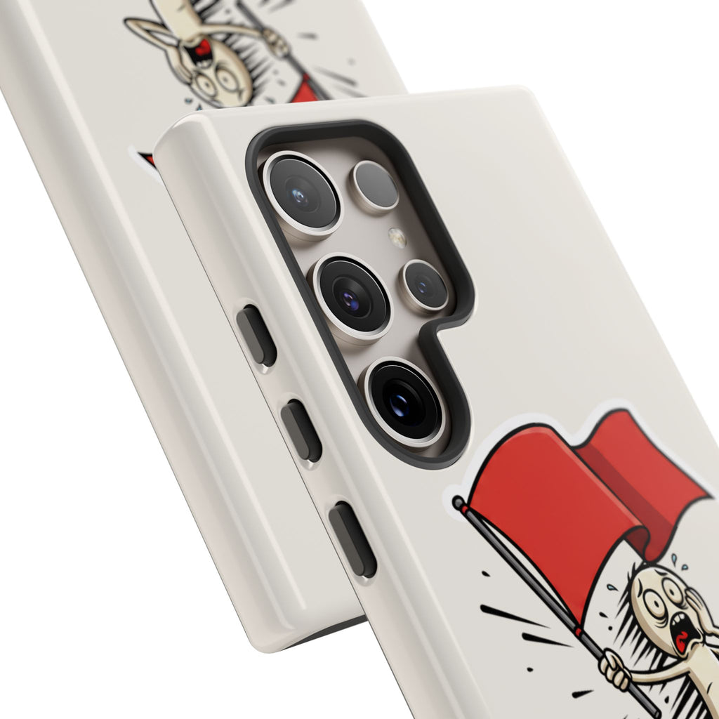 Major Red Flag Character - Phone Case