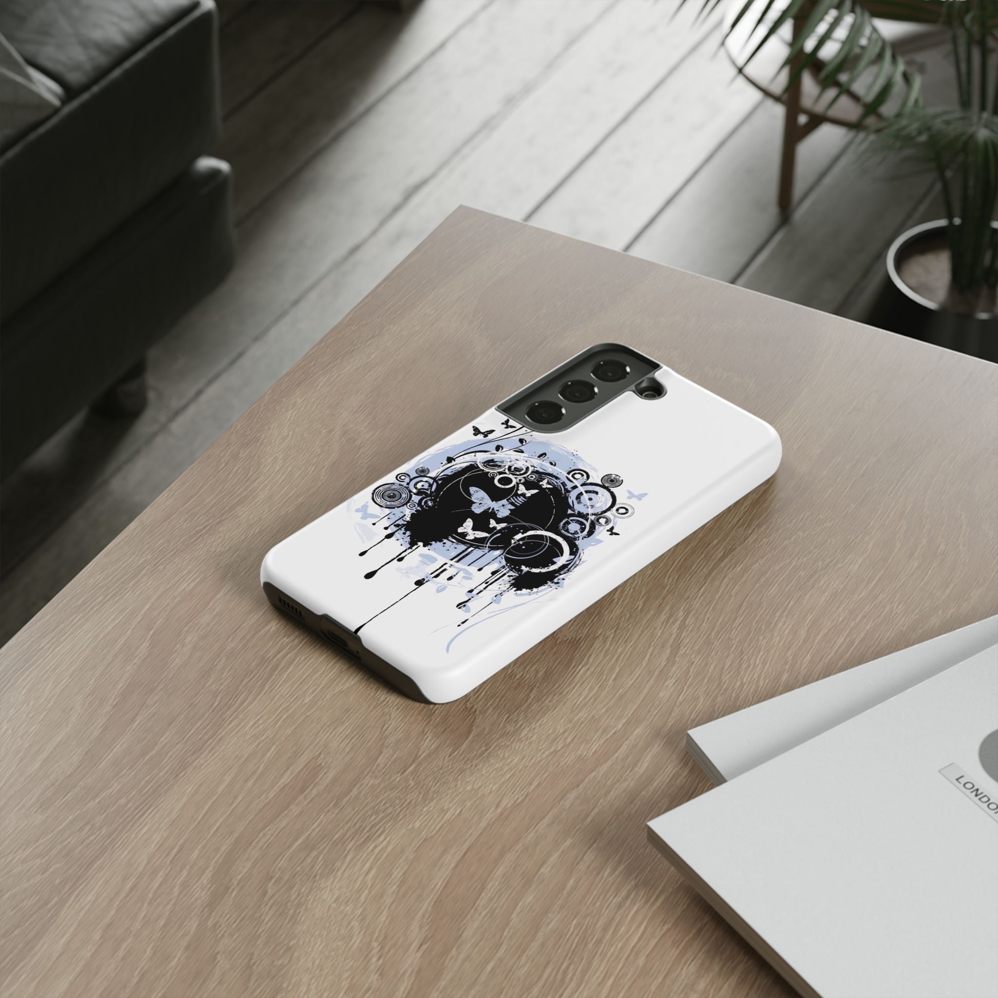 Butterfly Abstract - Phone Case