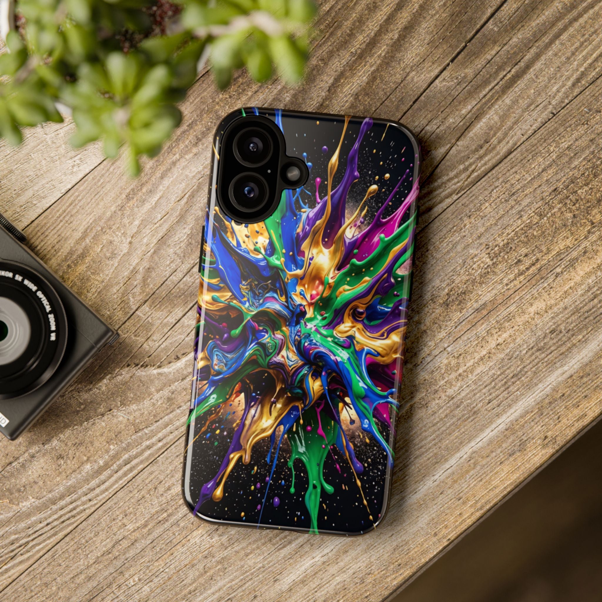 Paint Splatter - Phone Case