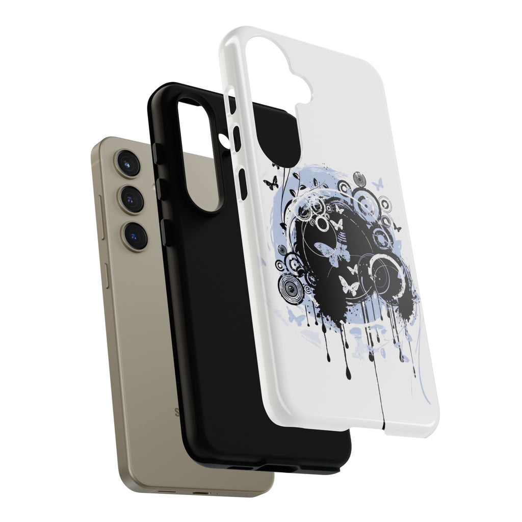 Butterfly Abstract - Phone Case