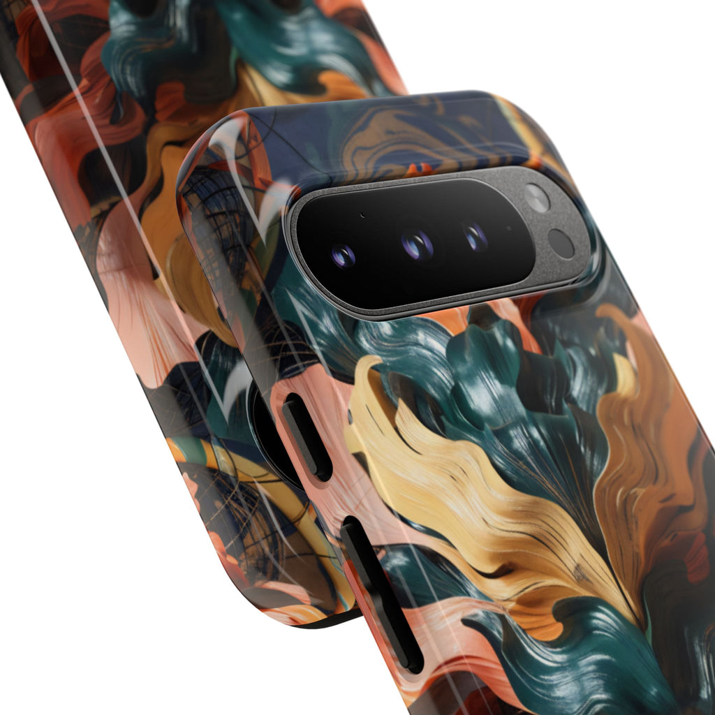 Dark Wild Abstract - Phone Case