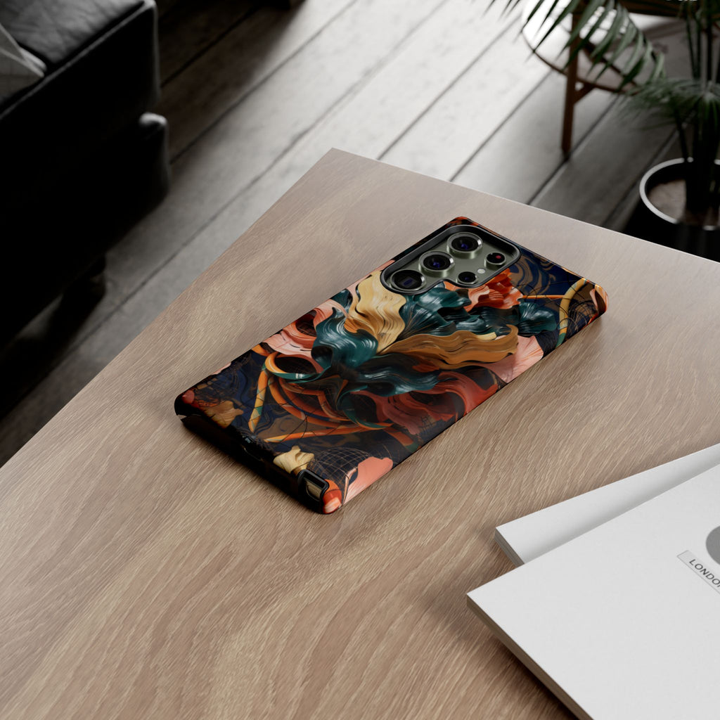 Dark Wild Abstract - Phone Case