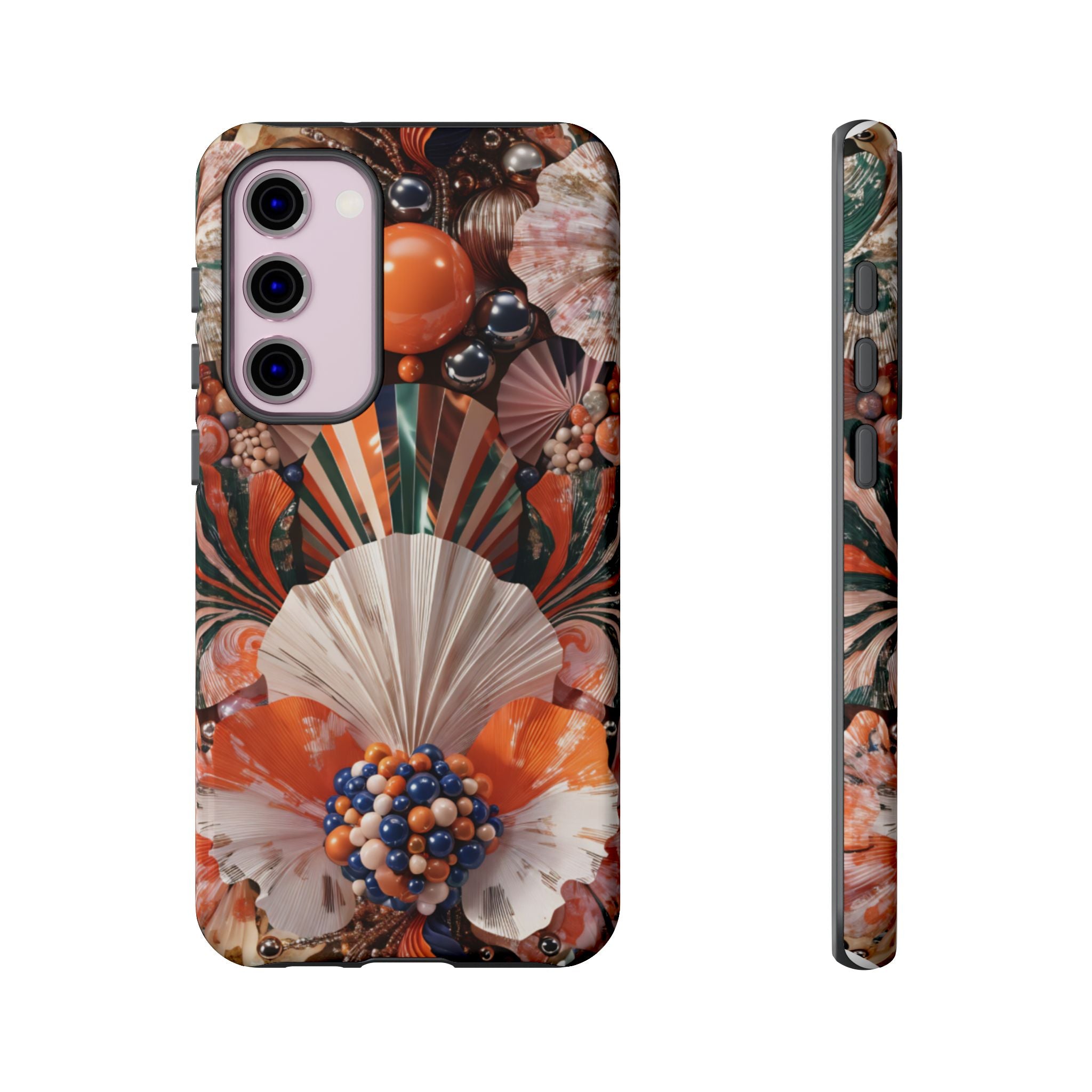 Colorful Fan Abstract - Phone Case