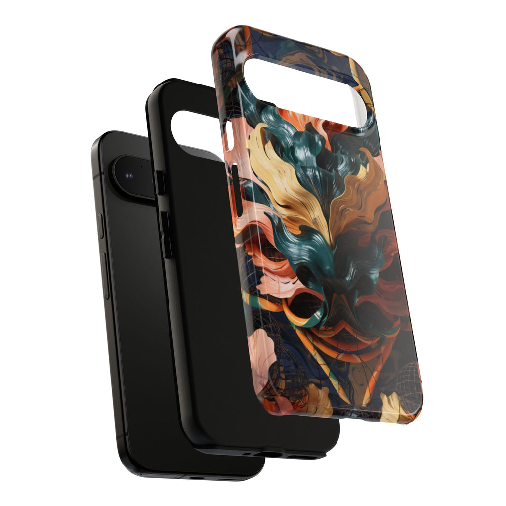 Dark Wild Abstract - Phone Case
