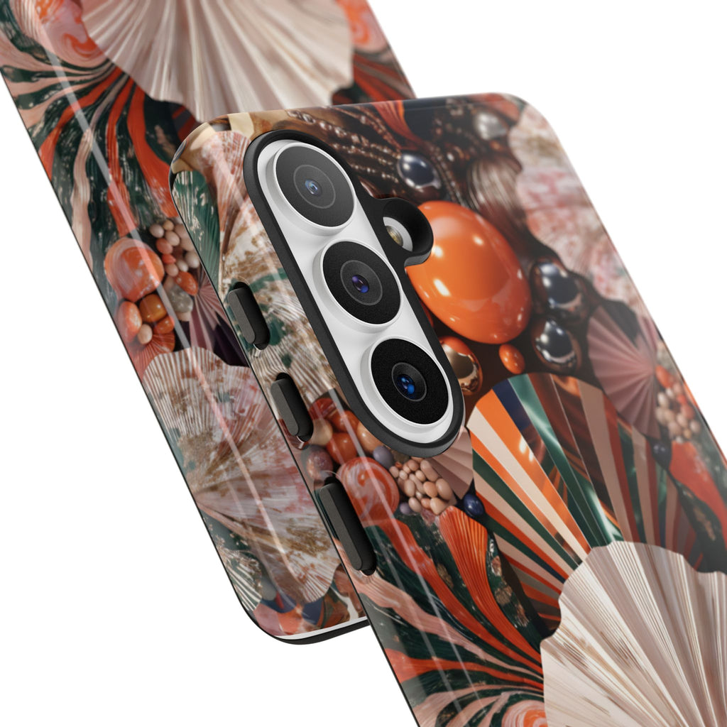 Colorful Fan Abstract - Phone Case