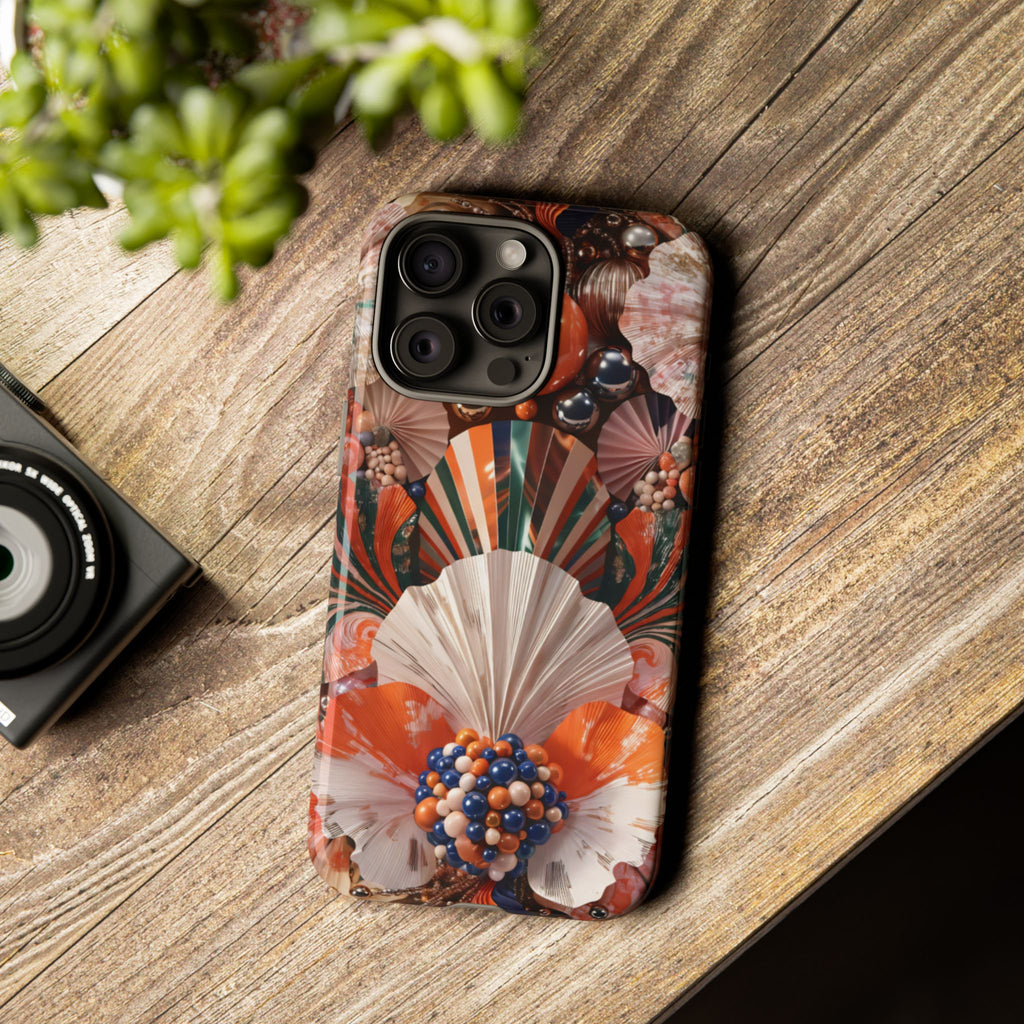 Colorful Fan Abstract - Phone Case