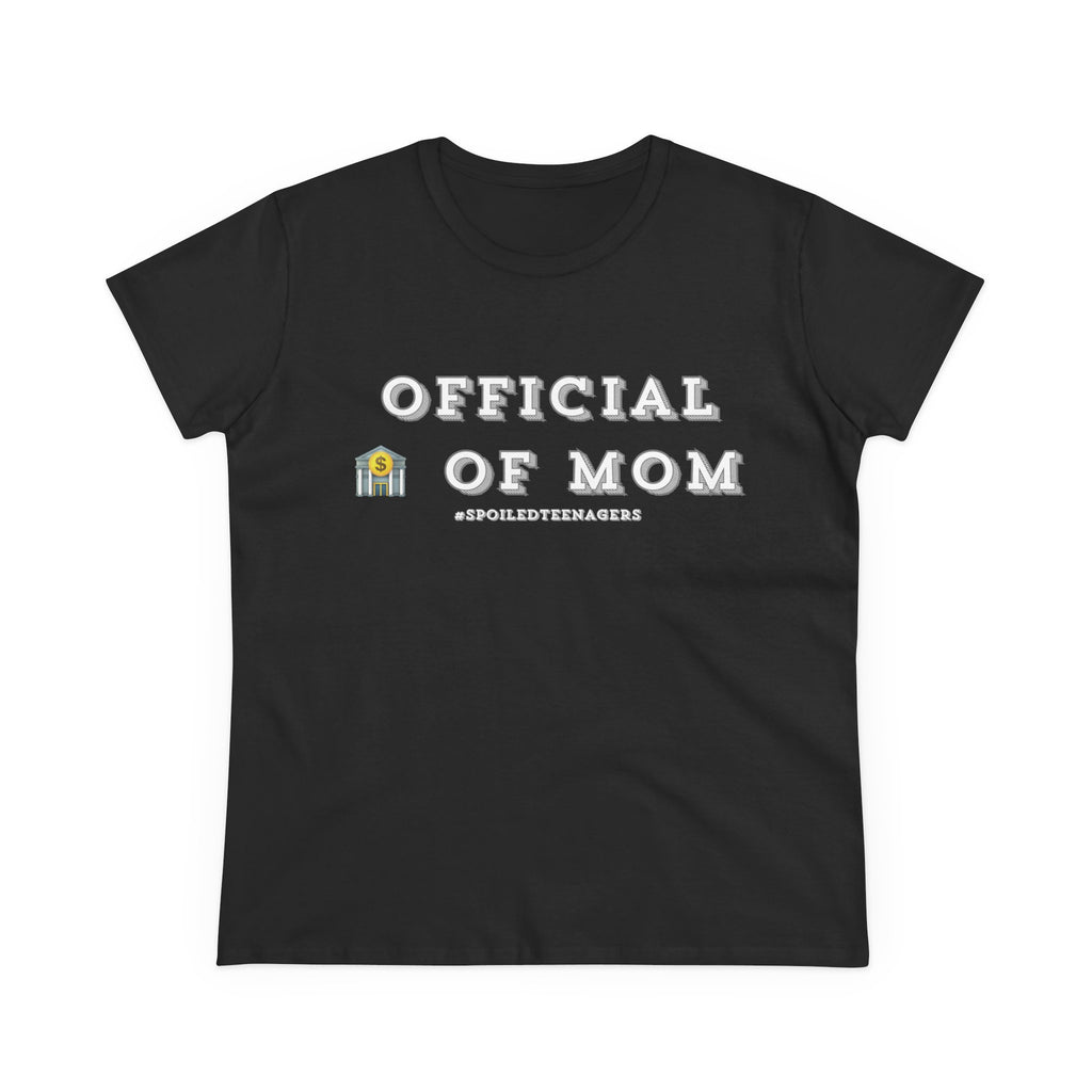 Official Of Mom T‑Shirt – Funny Mother's Day Tee for Moms
