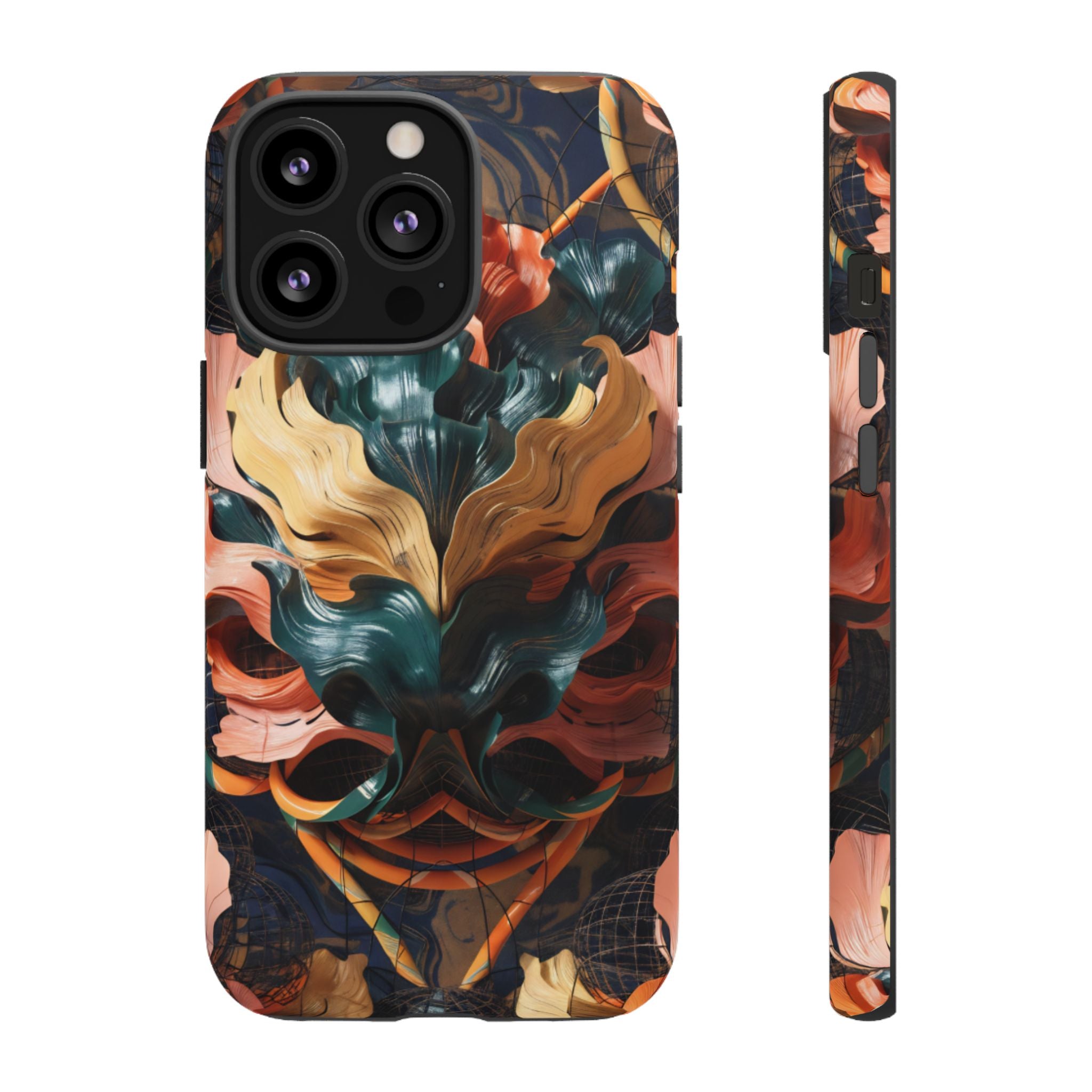 Dark Wild Abstract - Phone Case