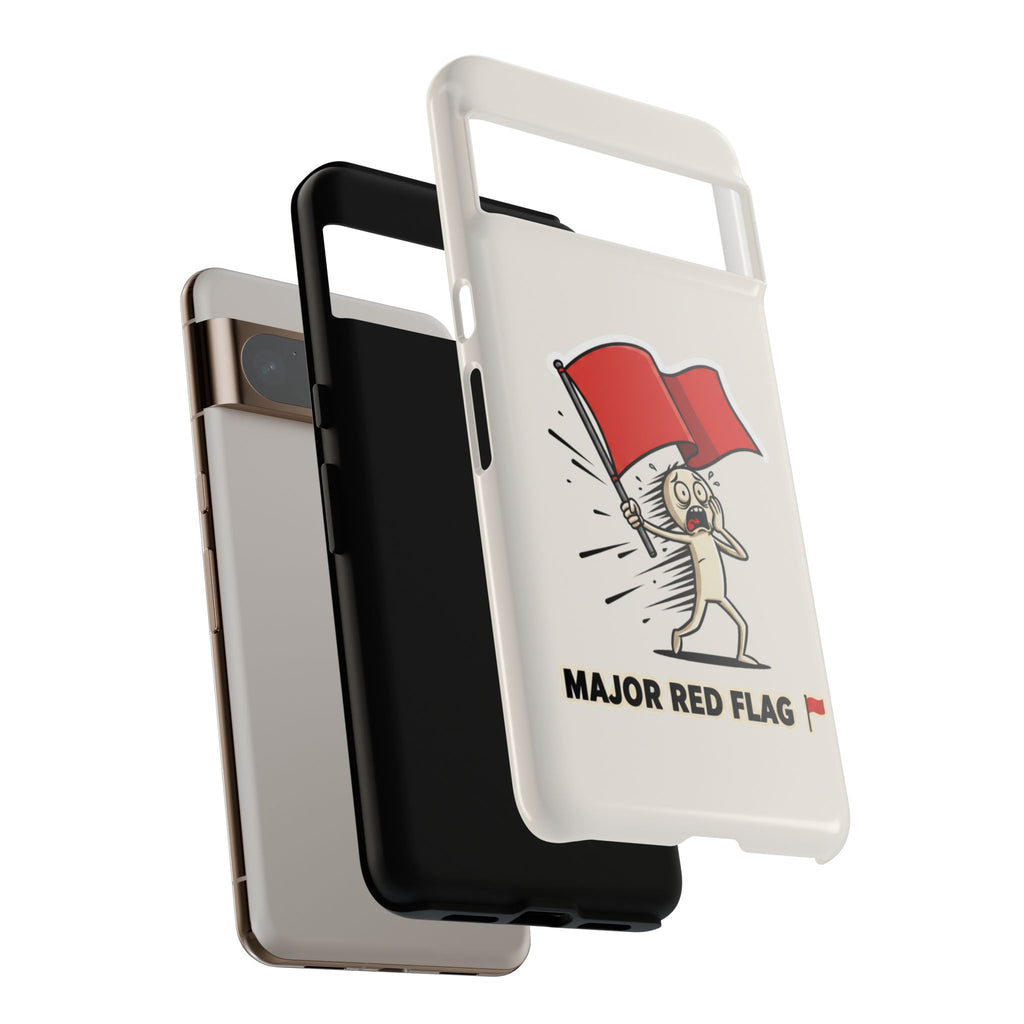 Major Red Flag Character - Phone Case