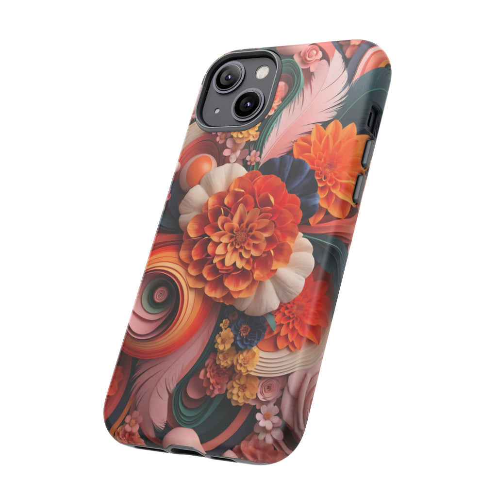 Bold Flower Bouquet - Phone Case