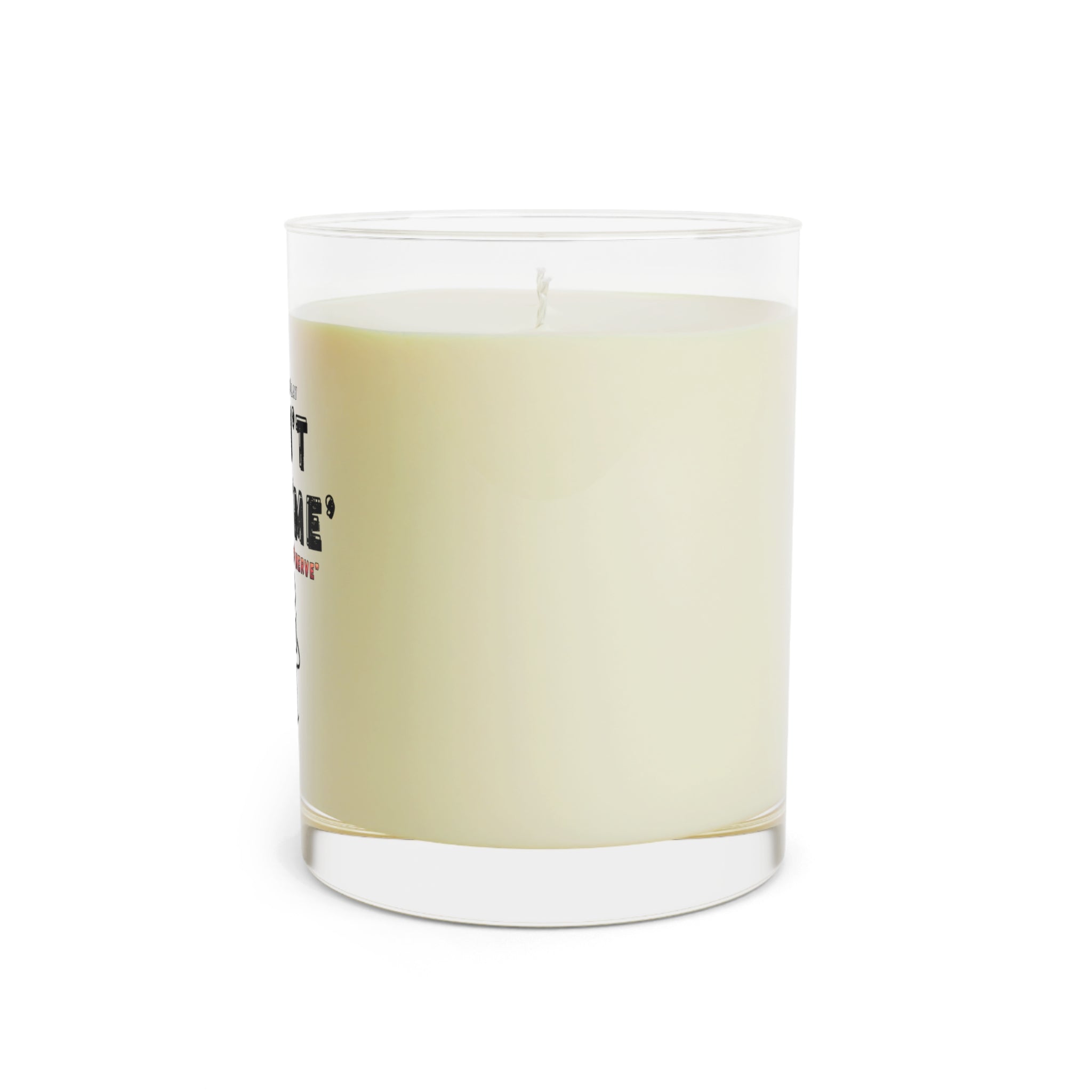 Don't Test Me Scented Candle | 11oz Glass Candle, Funny Quote Design