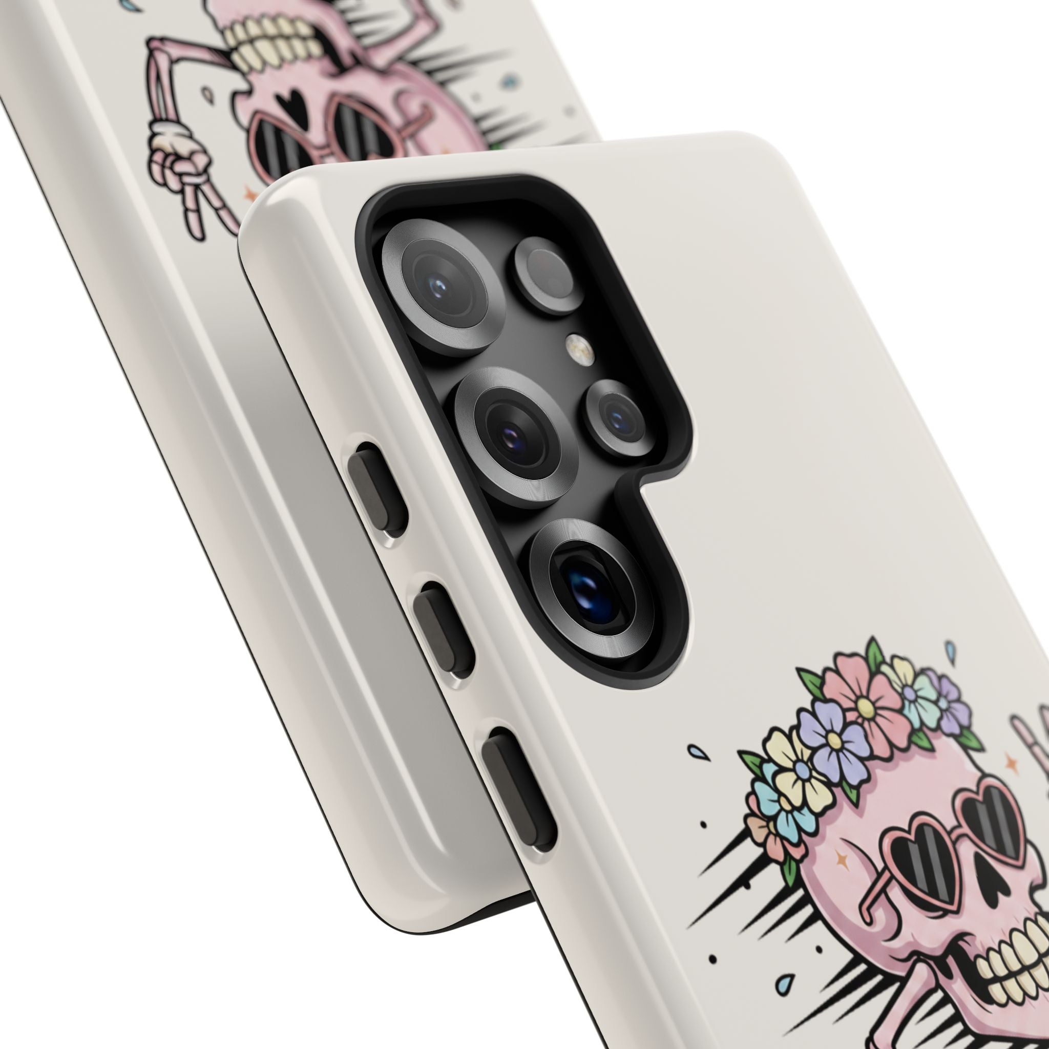 Skull Main Character - Phone Case